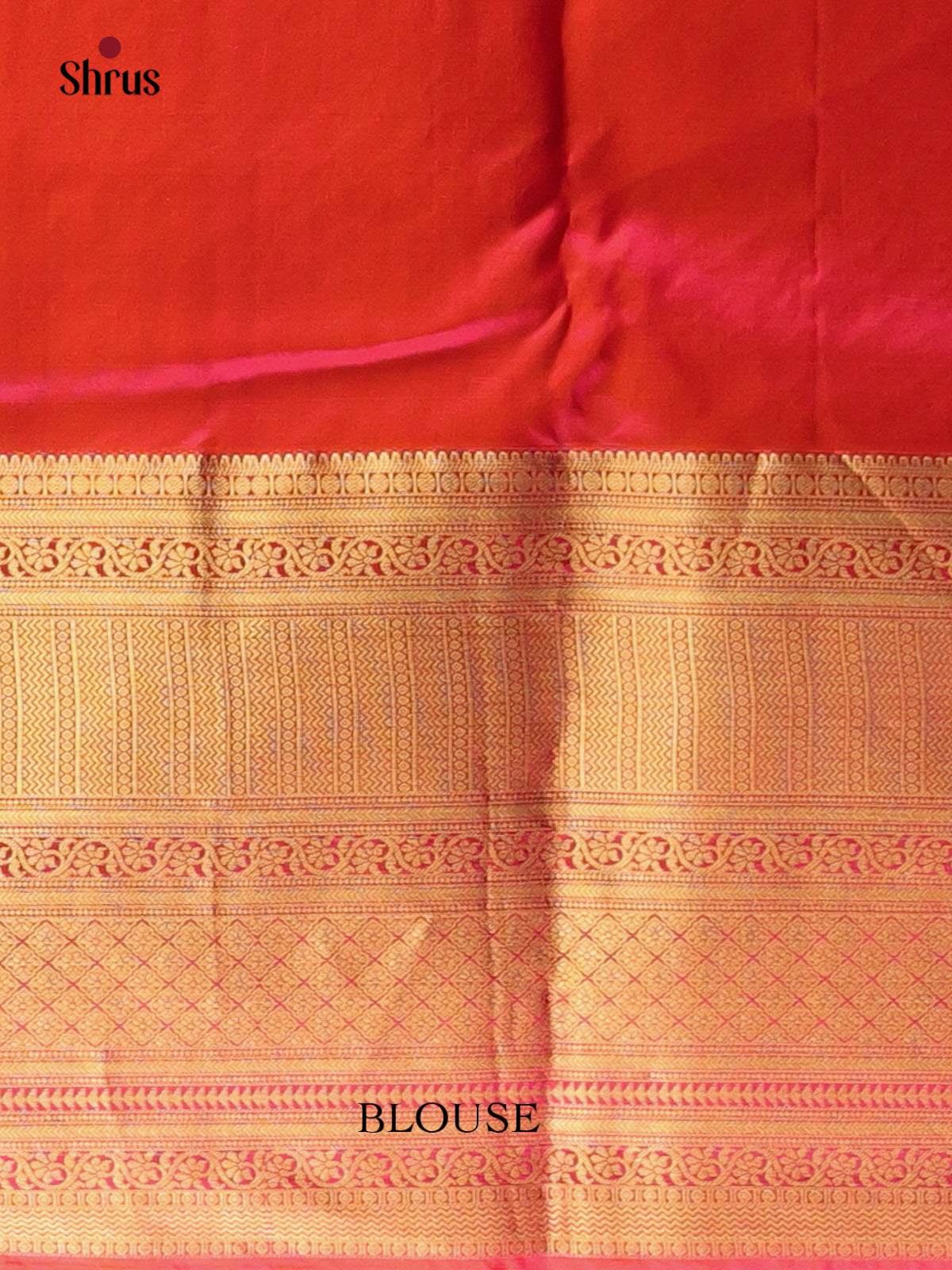 Pink(single Tone)- Kanchipuram silk Saree