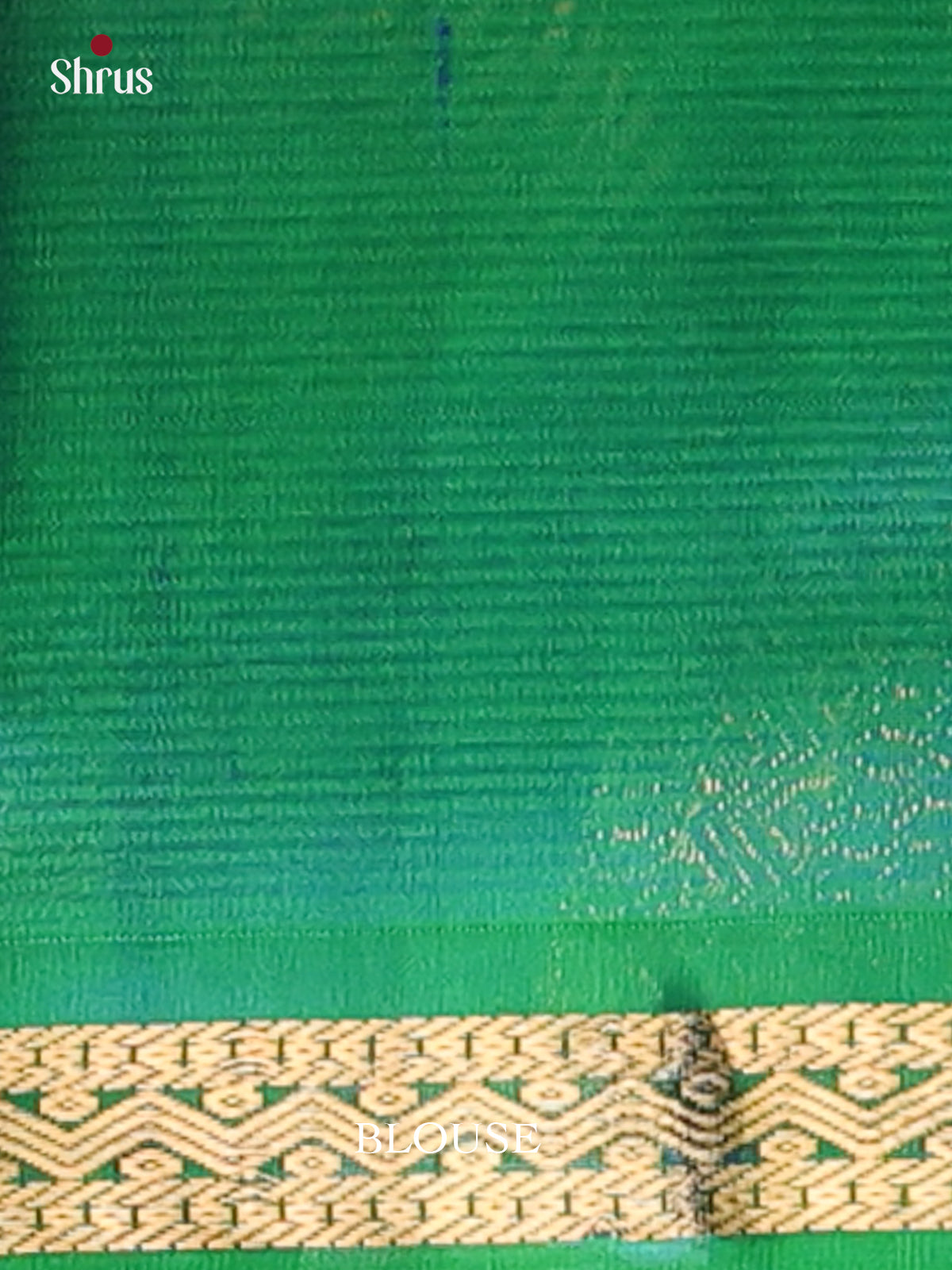 Violet & Green - Kanchipuram silk Saree - Shop on Shrus.com