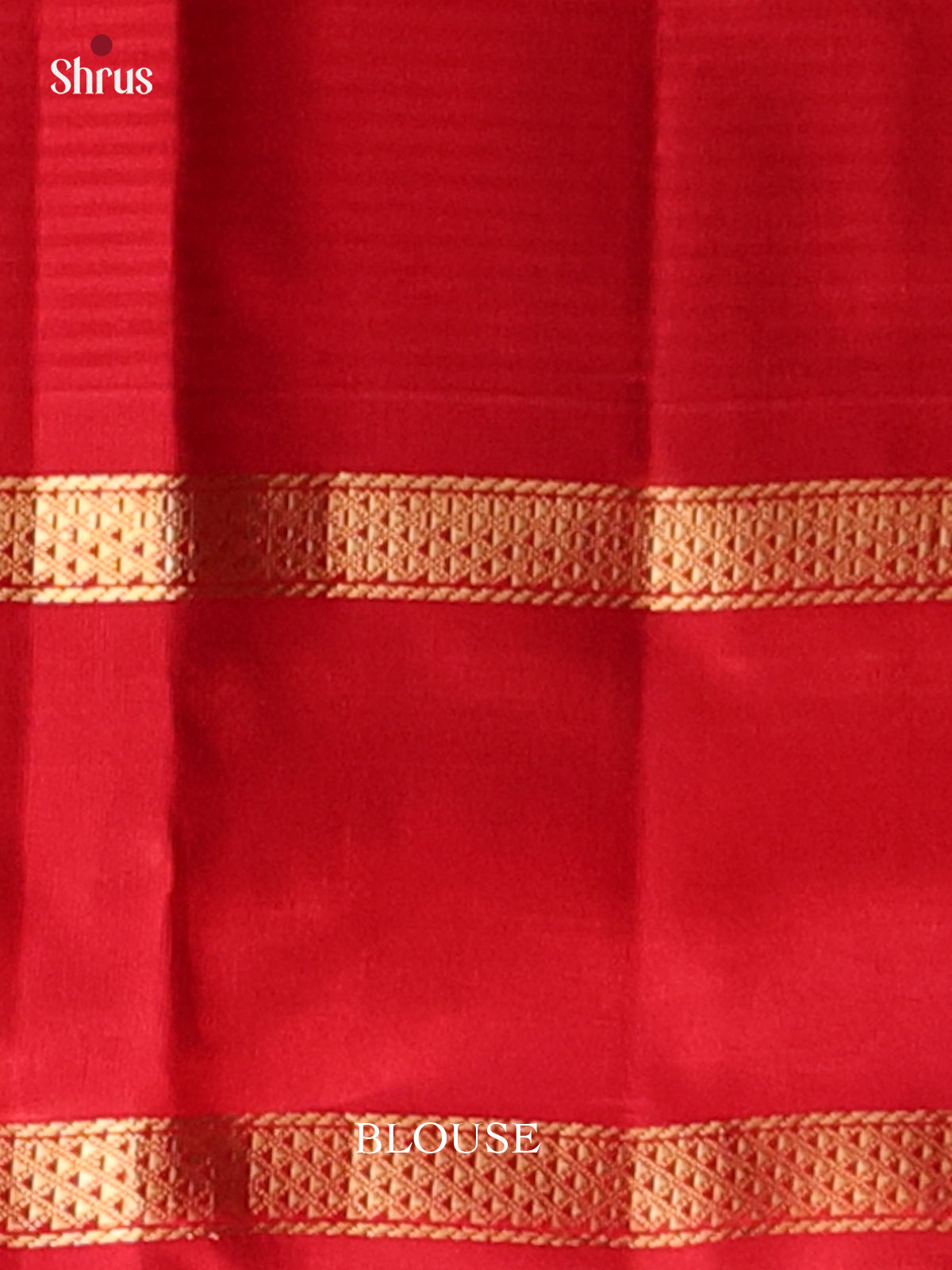 Orange & Maroon - Kanchipuram silk Saree