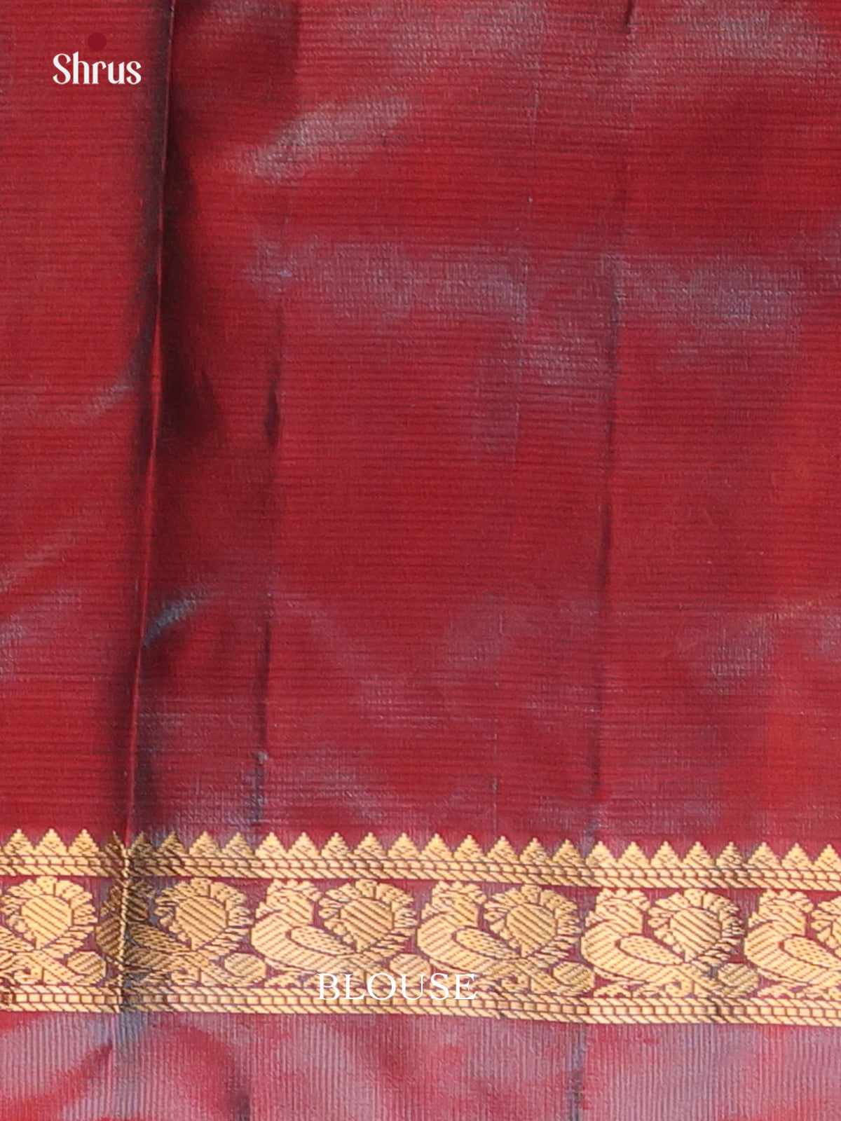 Green & Maroon - Kanchipuram silk Saree