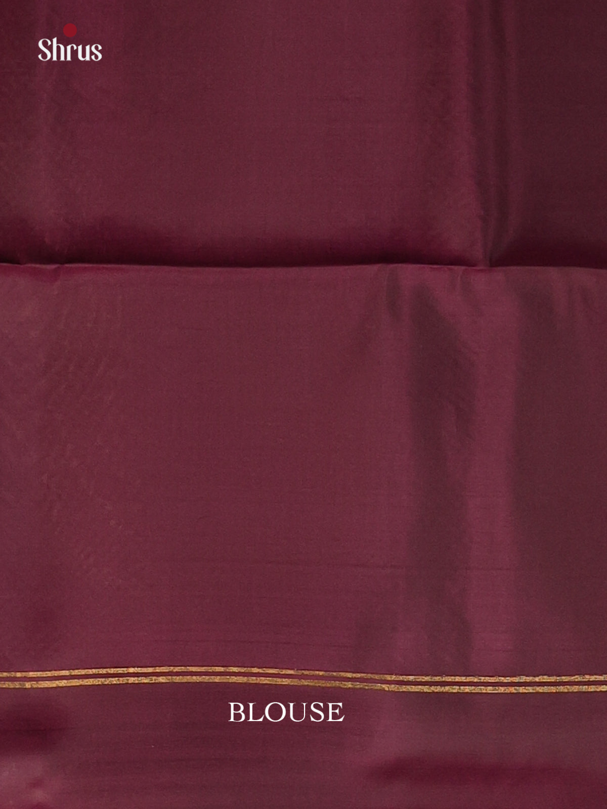 Blue & Wine- Softsilk-halfpure Saree