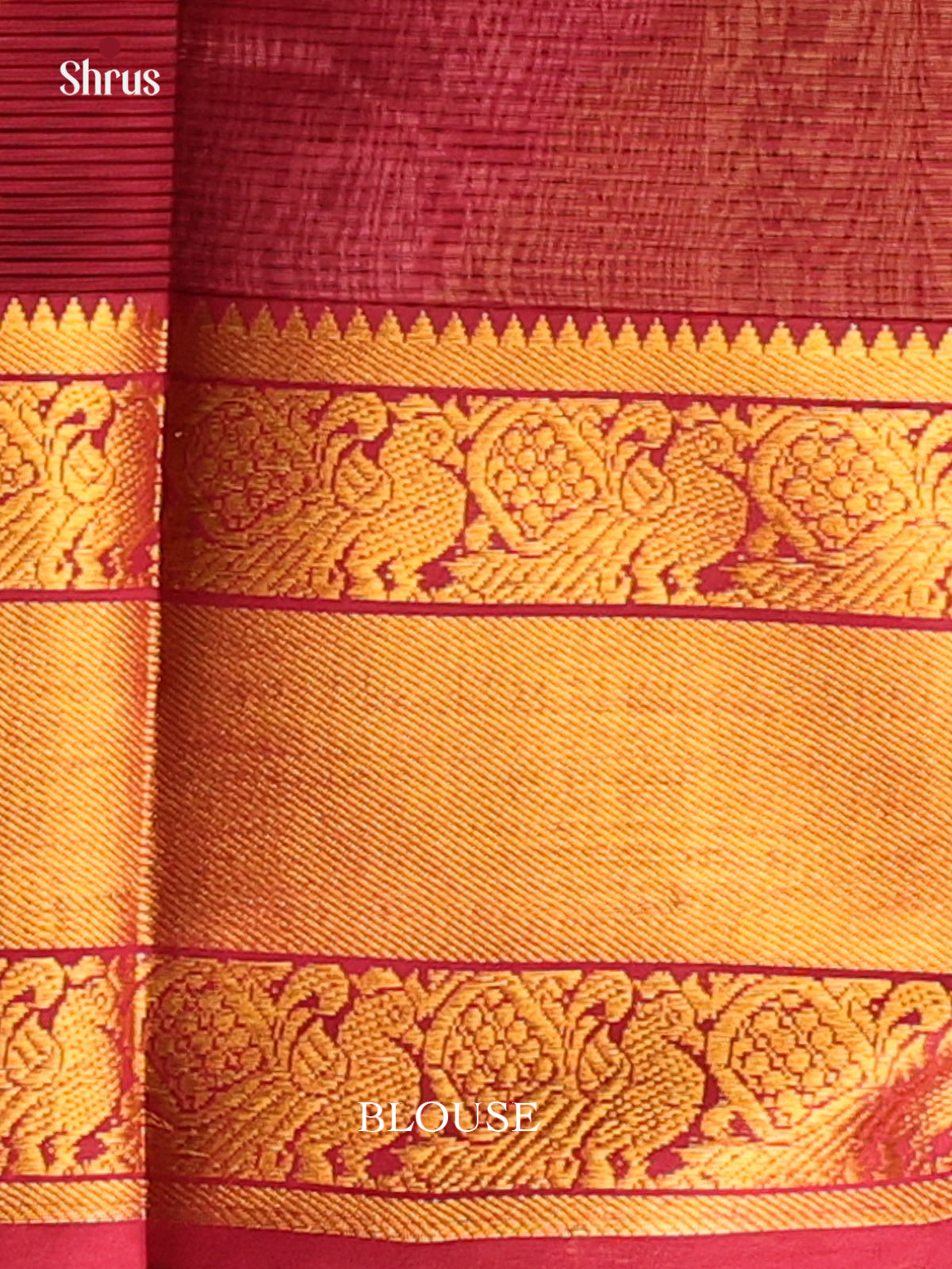 DAS09217 - Mangalagiri silkcotton Saree