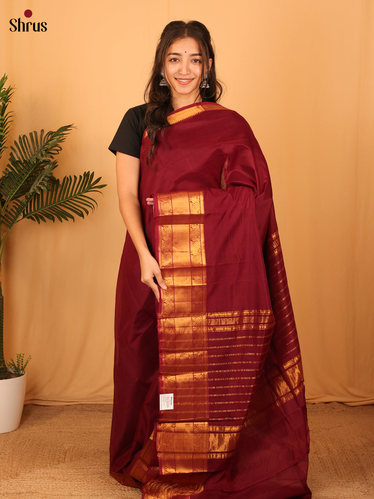 DAS09217 - Mangalagiri silkcotton Saree