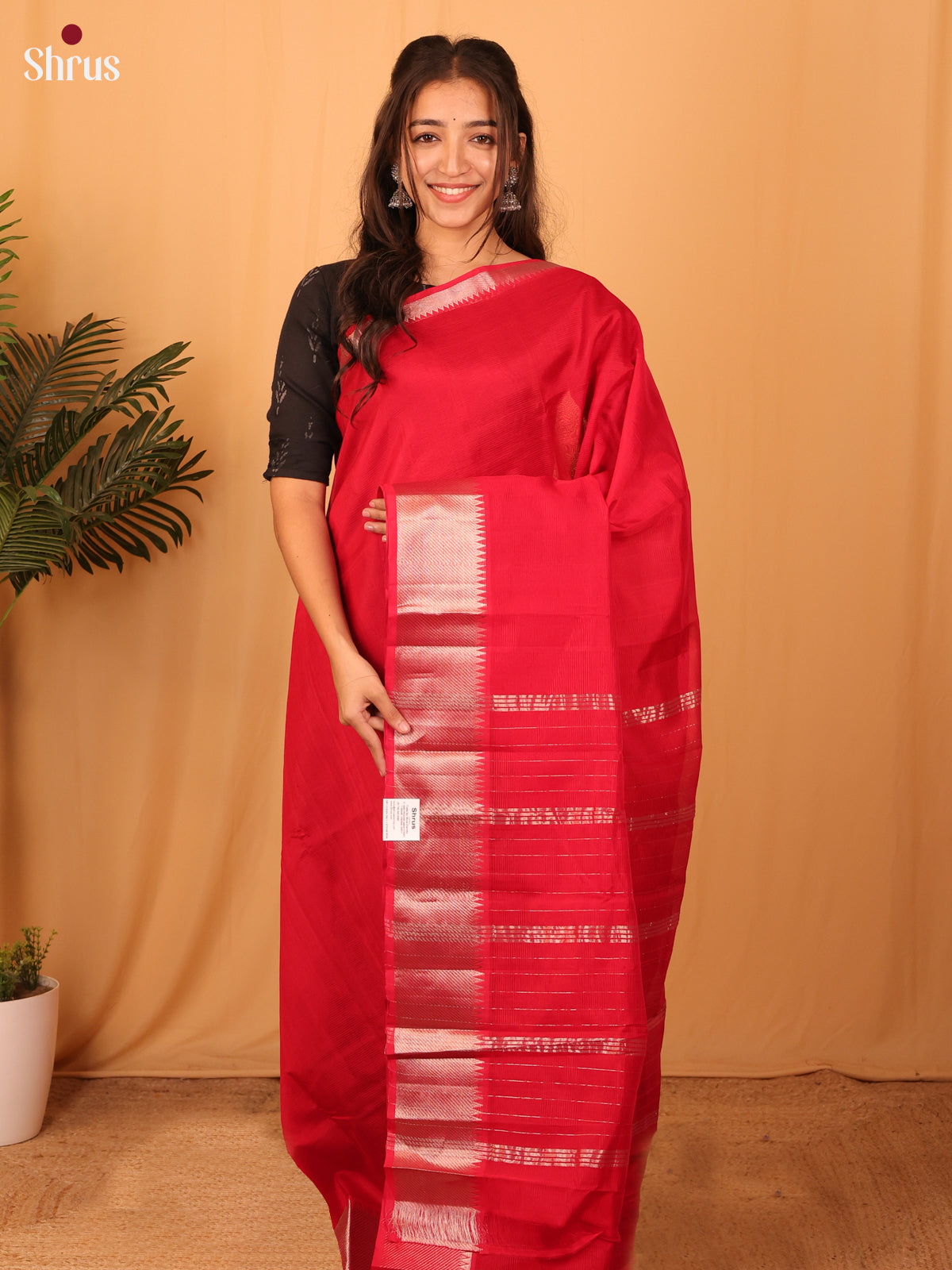 DAS09228 - Mangalagiri silkcotton Saree