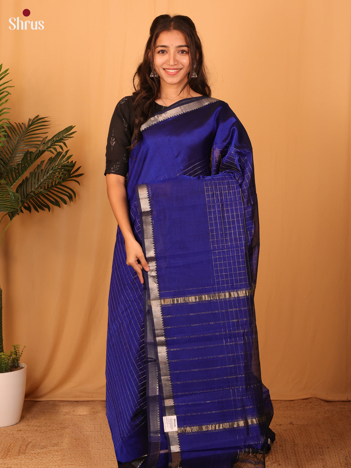 DAS09231 - Mangalagiri silkcotton Saree