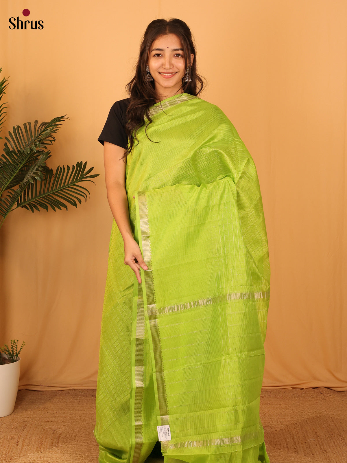 DAS09233 - Mangalagiri silkcotton Saree