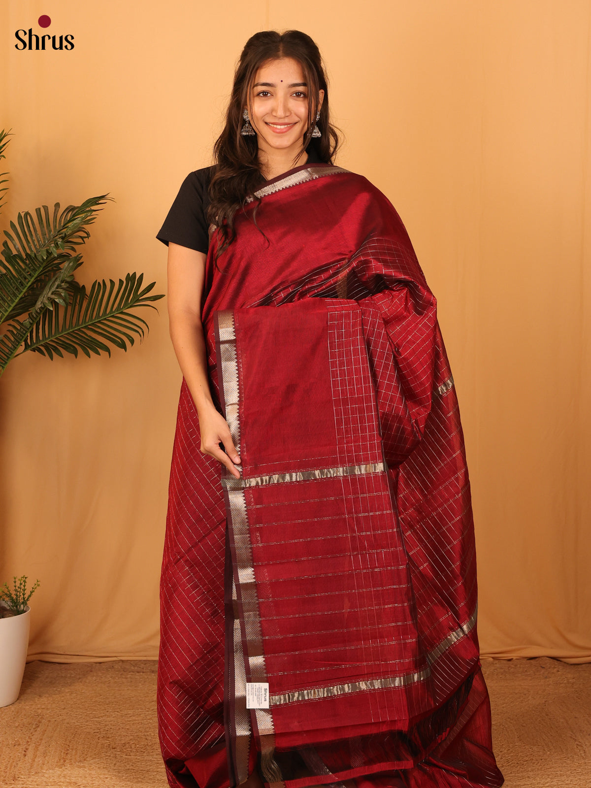 DAS09235 - Mangalagiri silkcotton Saree