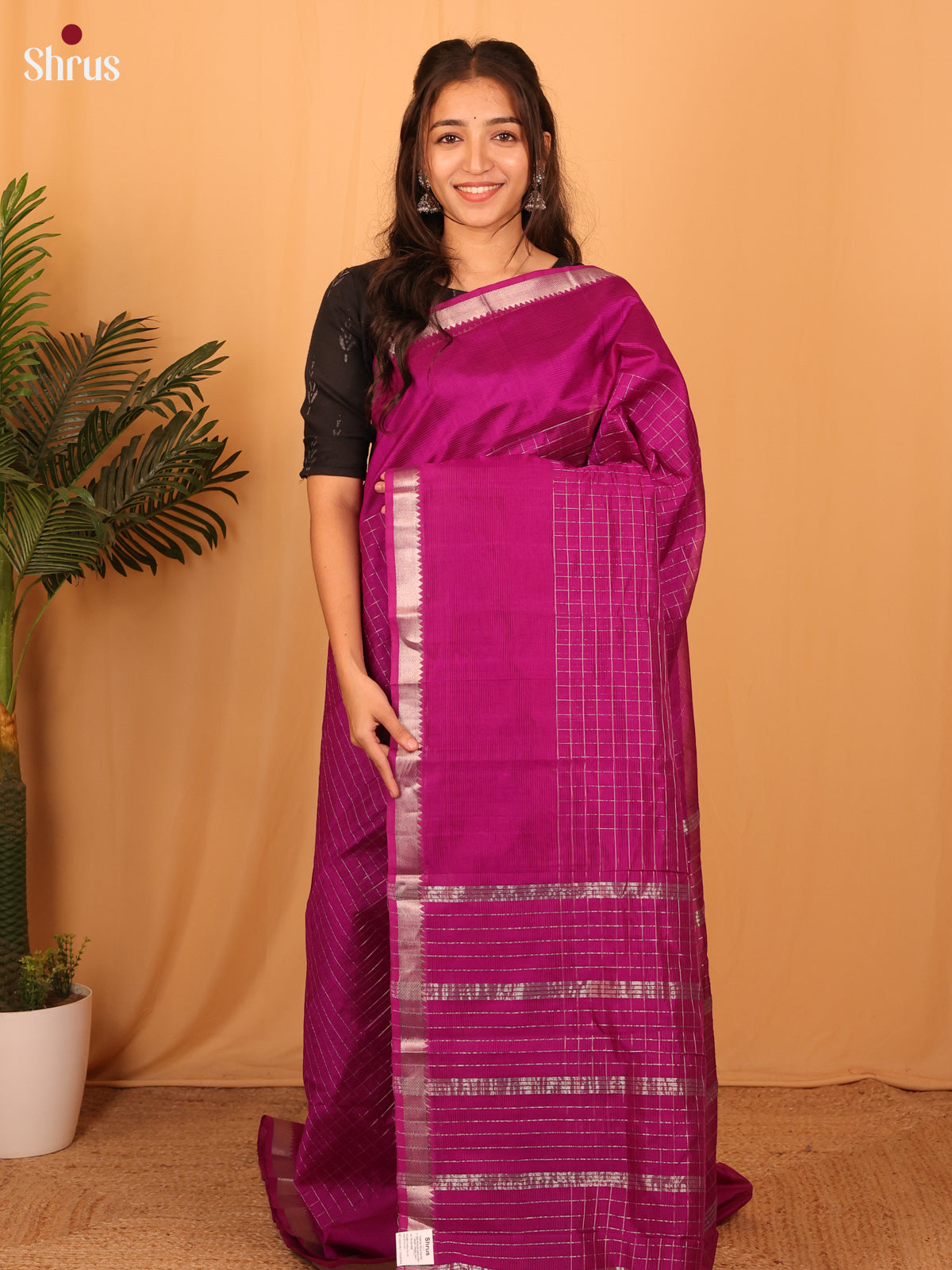 DAS09236 - Mangalagiri silkcotton Saree