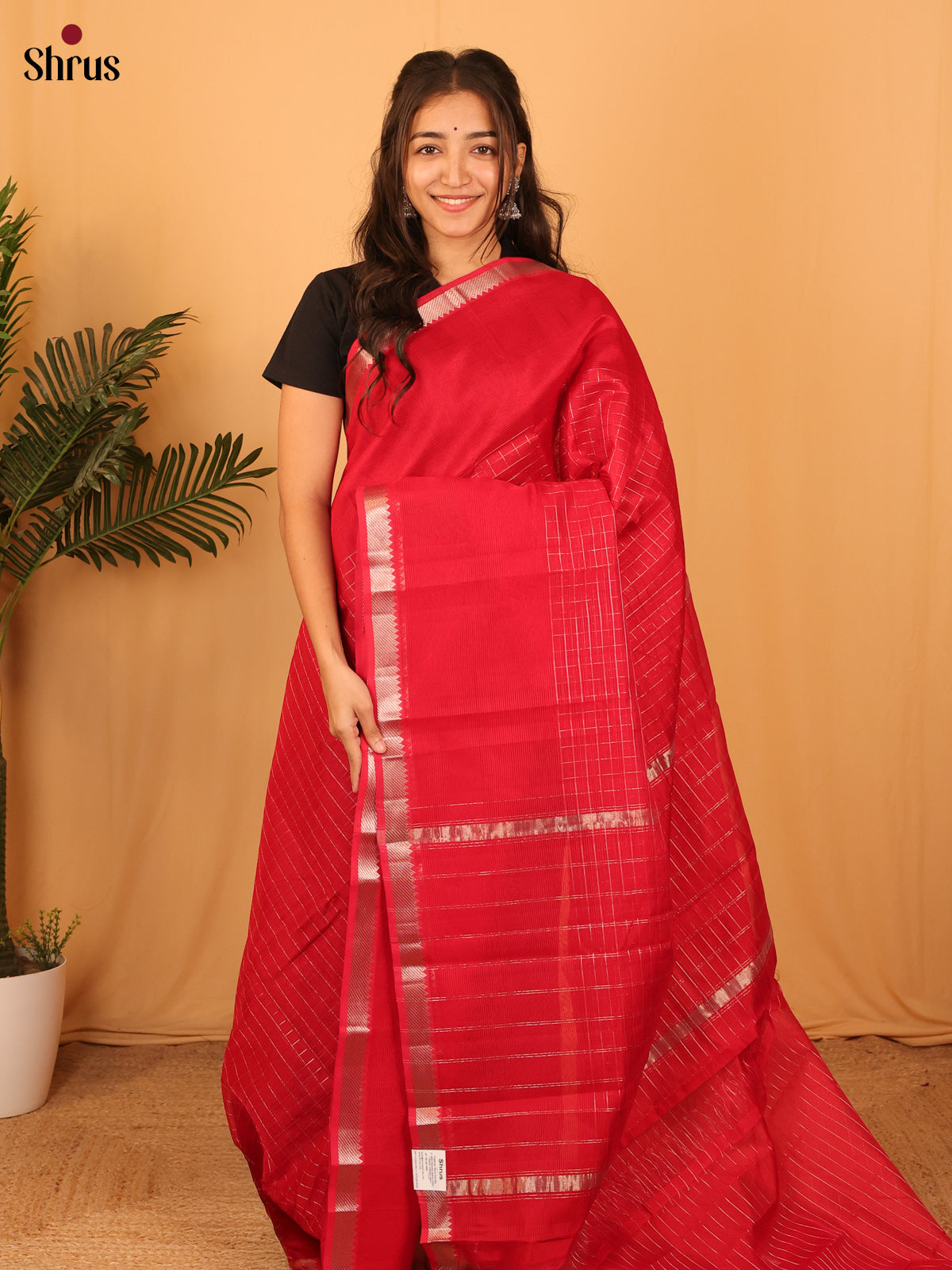 DAS09237 - Mangalagiri silkcotton Saree