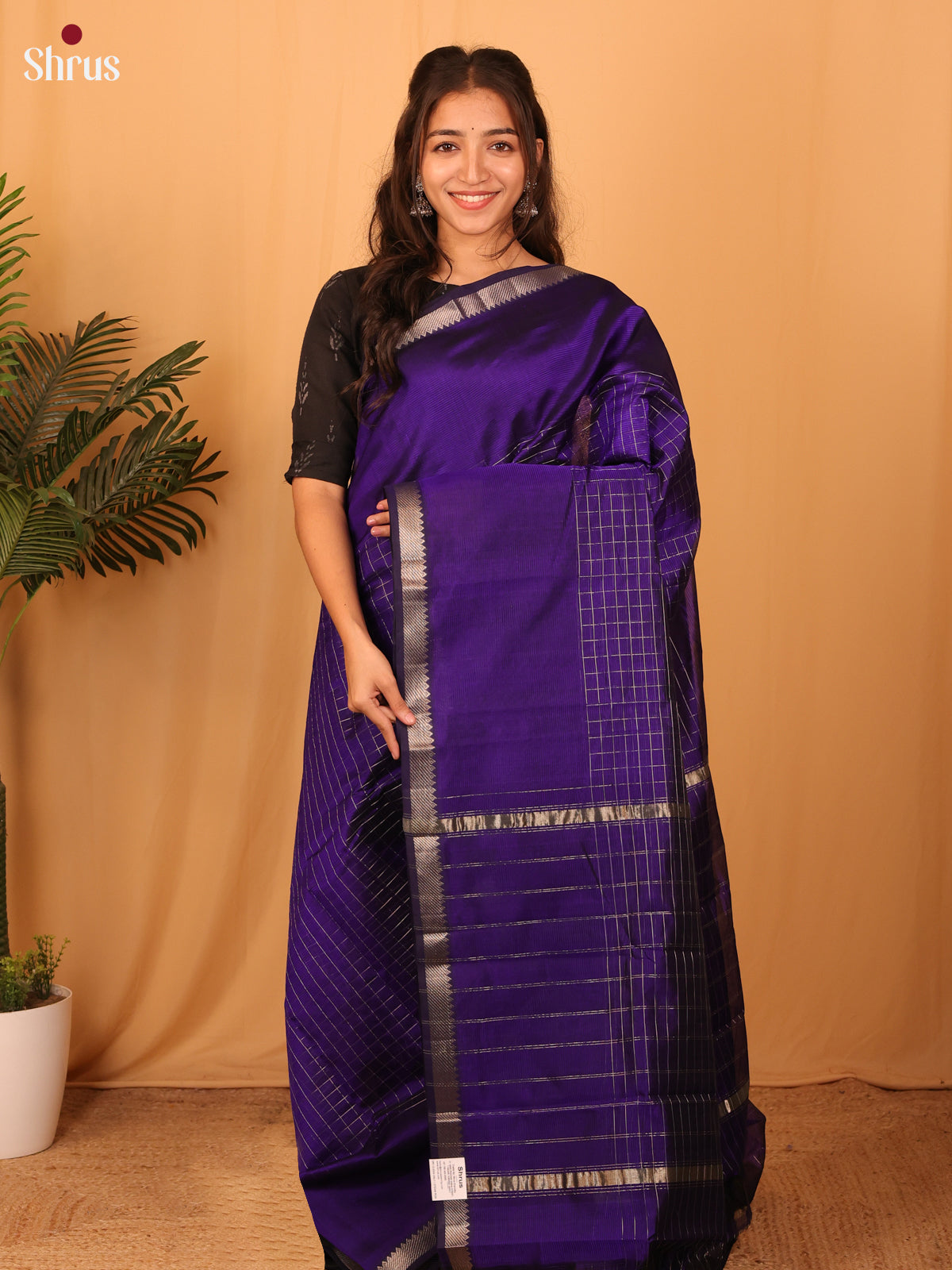 DAS09238 - Mangalagiri silkcotton Saree