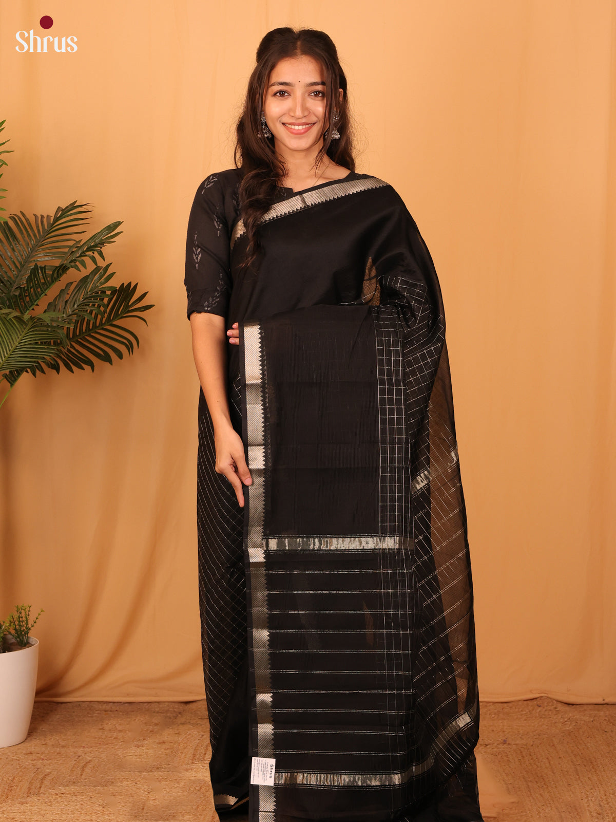 DAS09241 - Mangalagiri silkcotton Saree