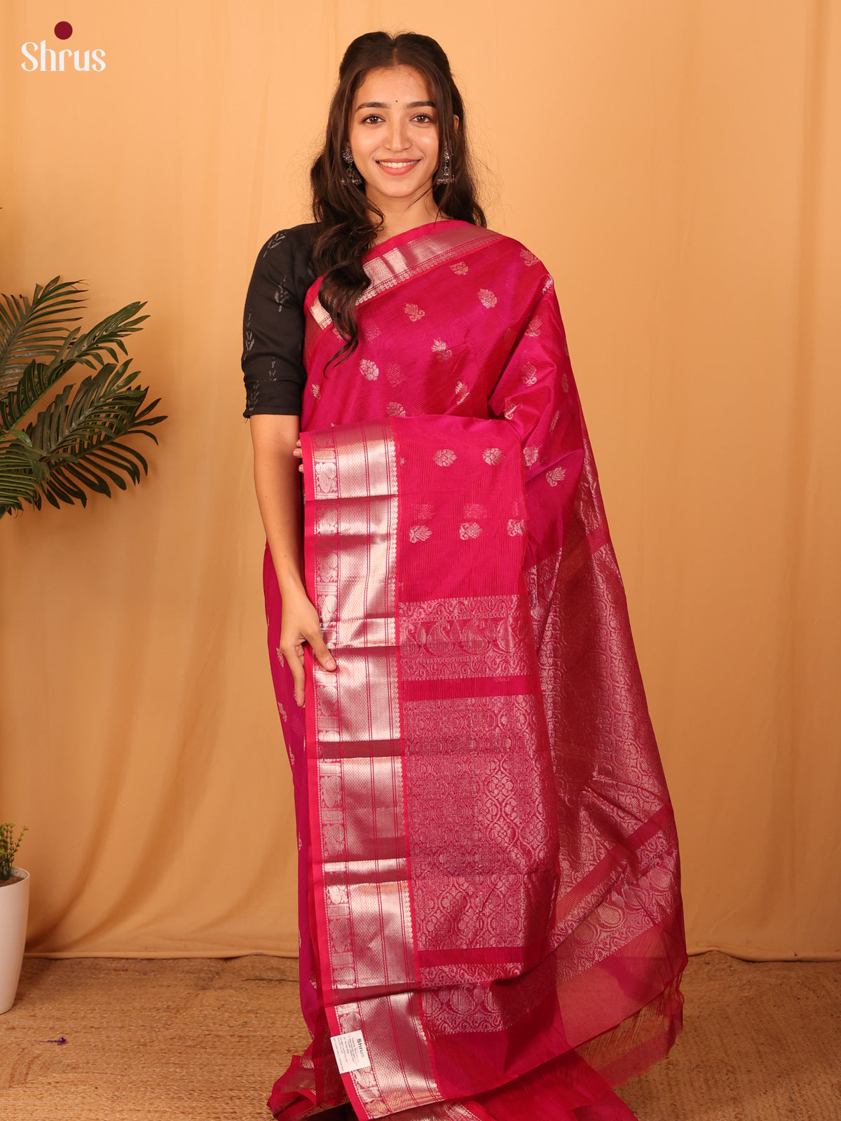 DAS09252 - Mangalagiri silkcotton Saree