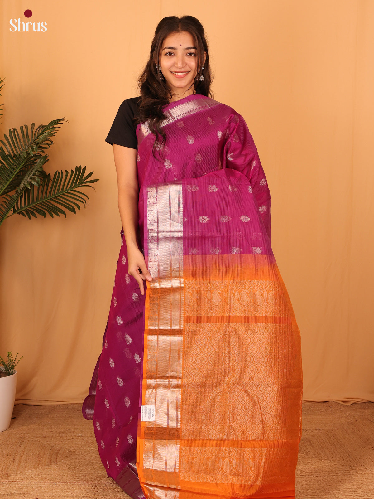 DAS09254 - Mangalagiri silkcotton Saree