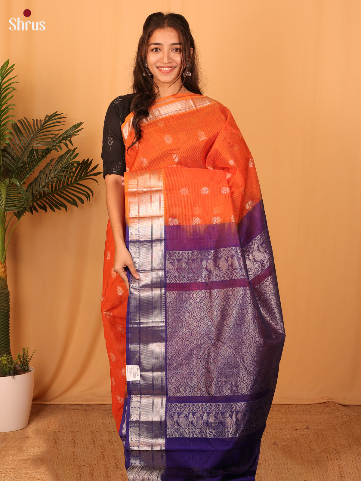 DAS09256 - Mangalagiri silkcotton Saree