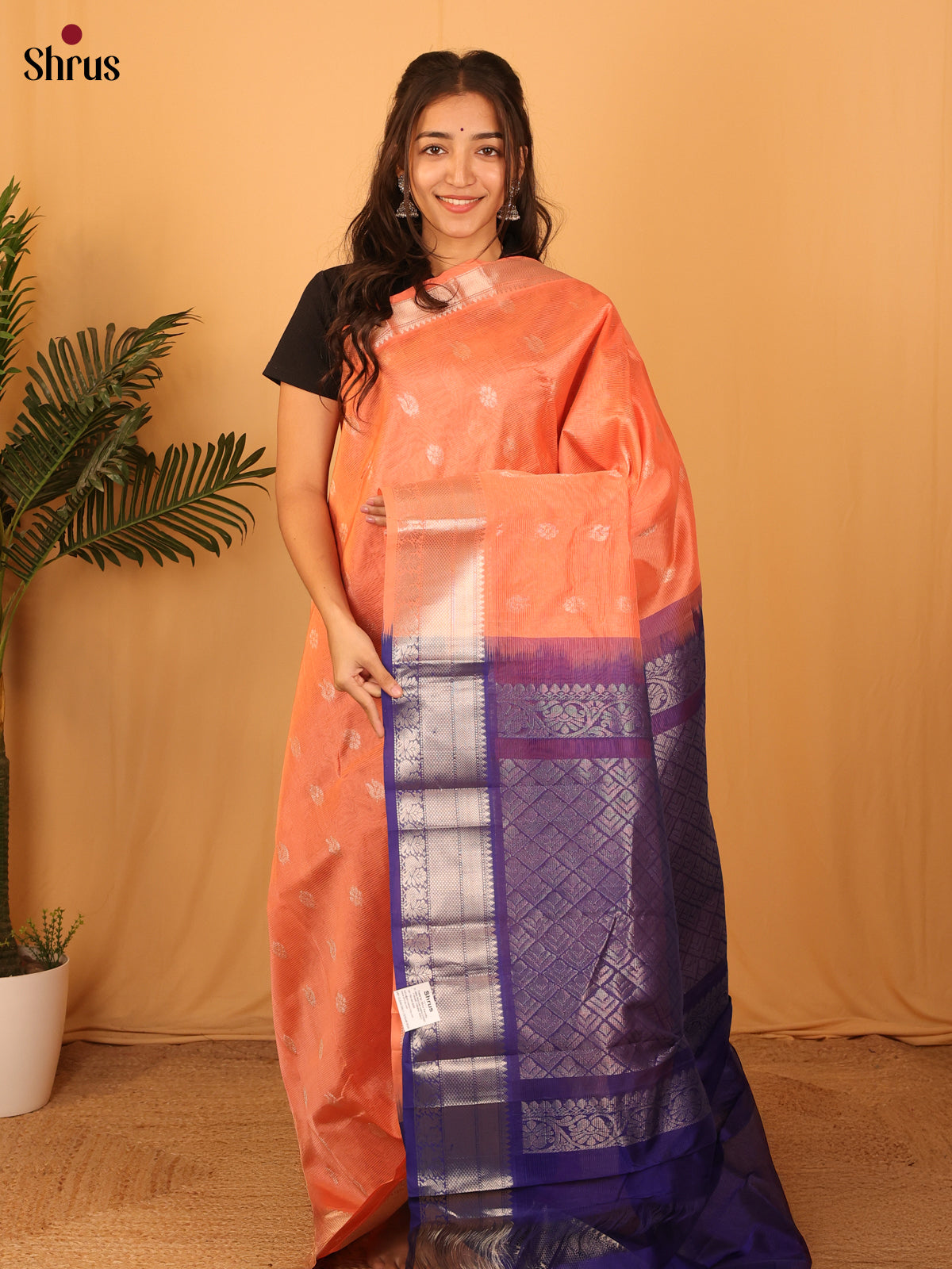 DAS09262 - Mangalagiri silkcotton Saree