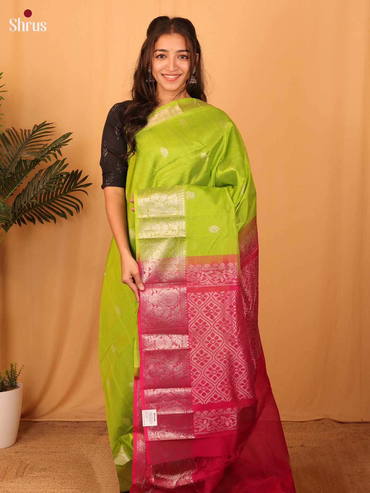 DAS09266 - Mangalagiri silkcotton Saree