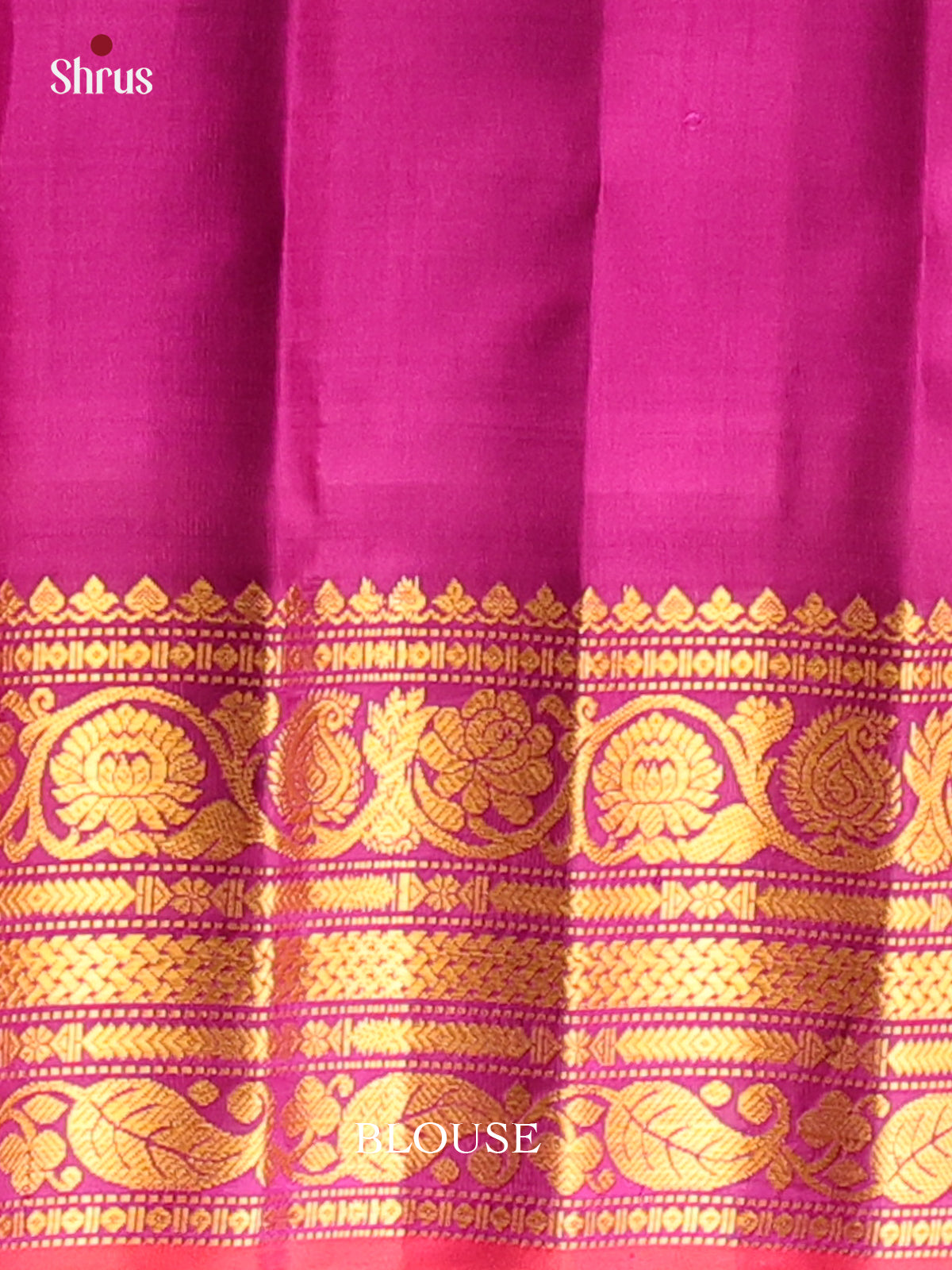 DAS09267 - Gadwal silk Saree