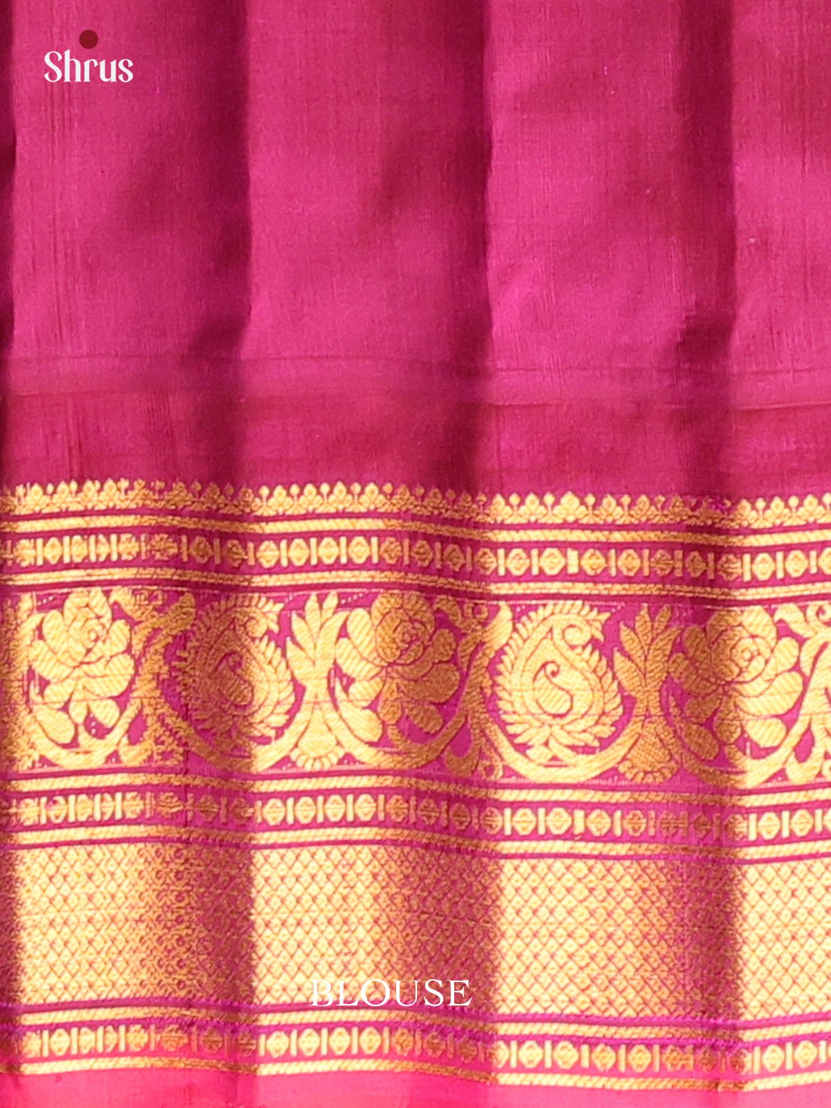 DAS09270 - Gadwal silk Saree