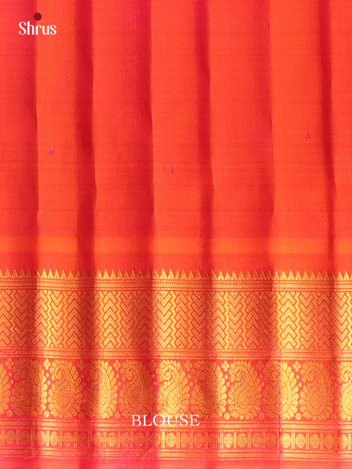 DAS09274 - Gadwal silk Saree