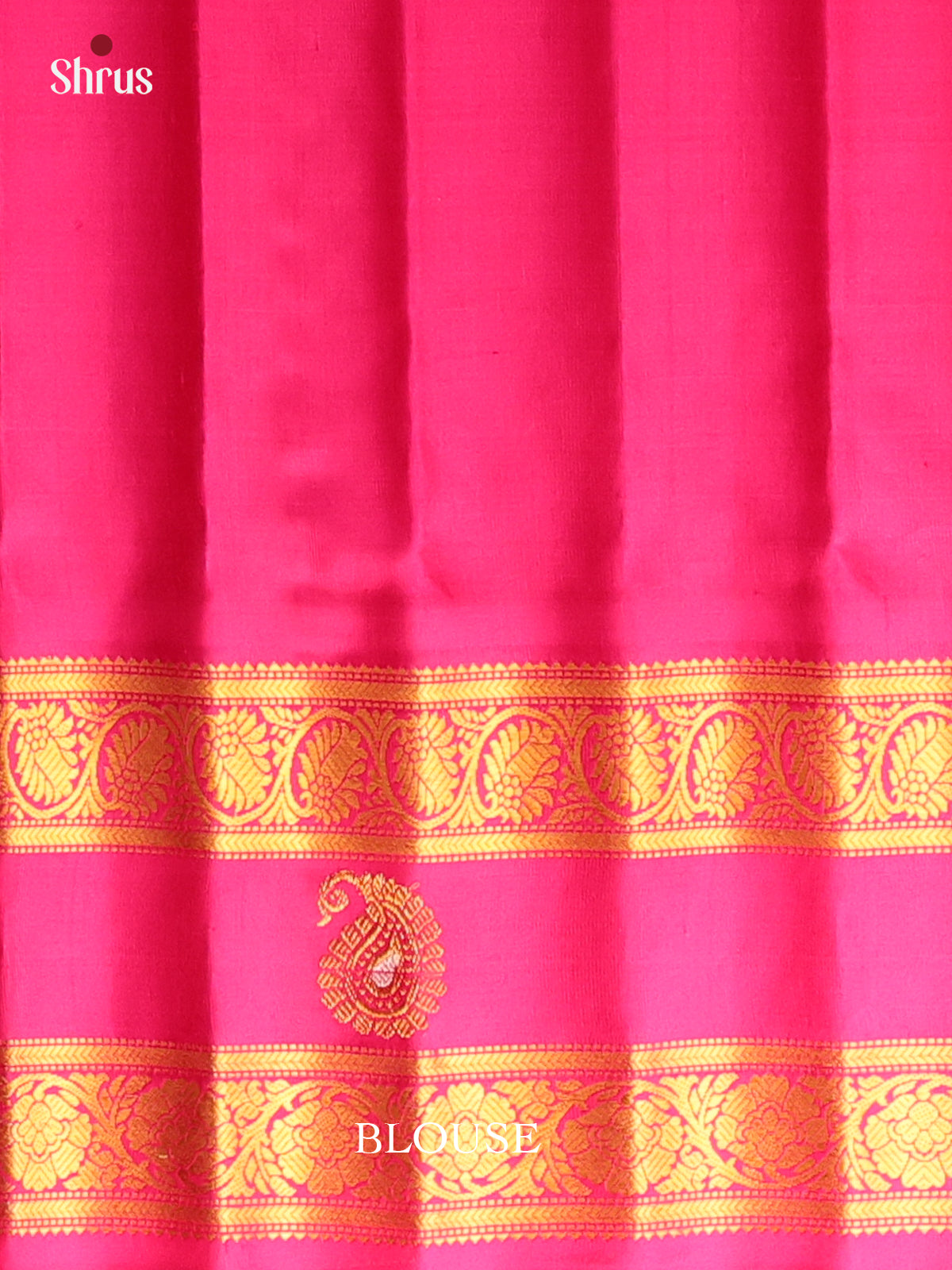 DAS09280 - Gadwal silk Saree