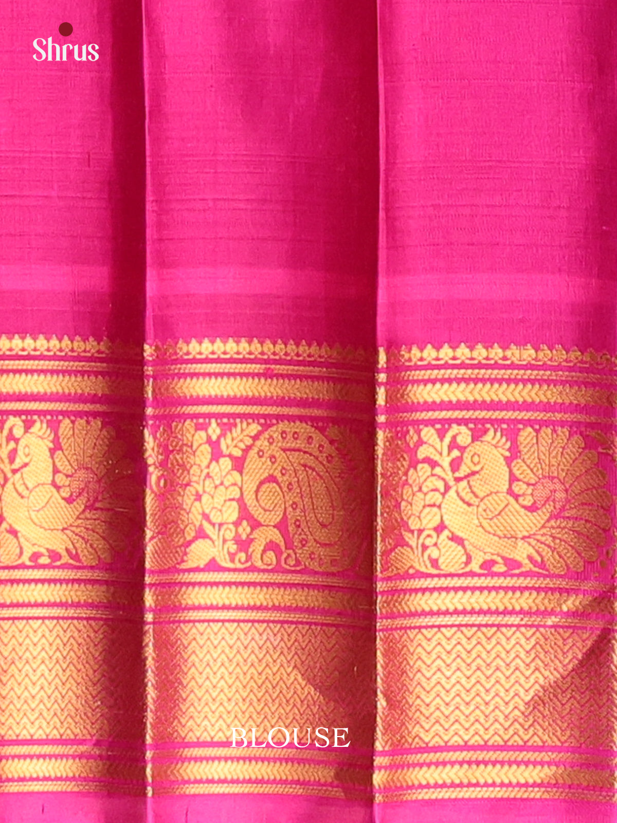 DAS09281 - Gadwal silk Saree