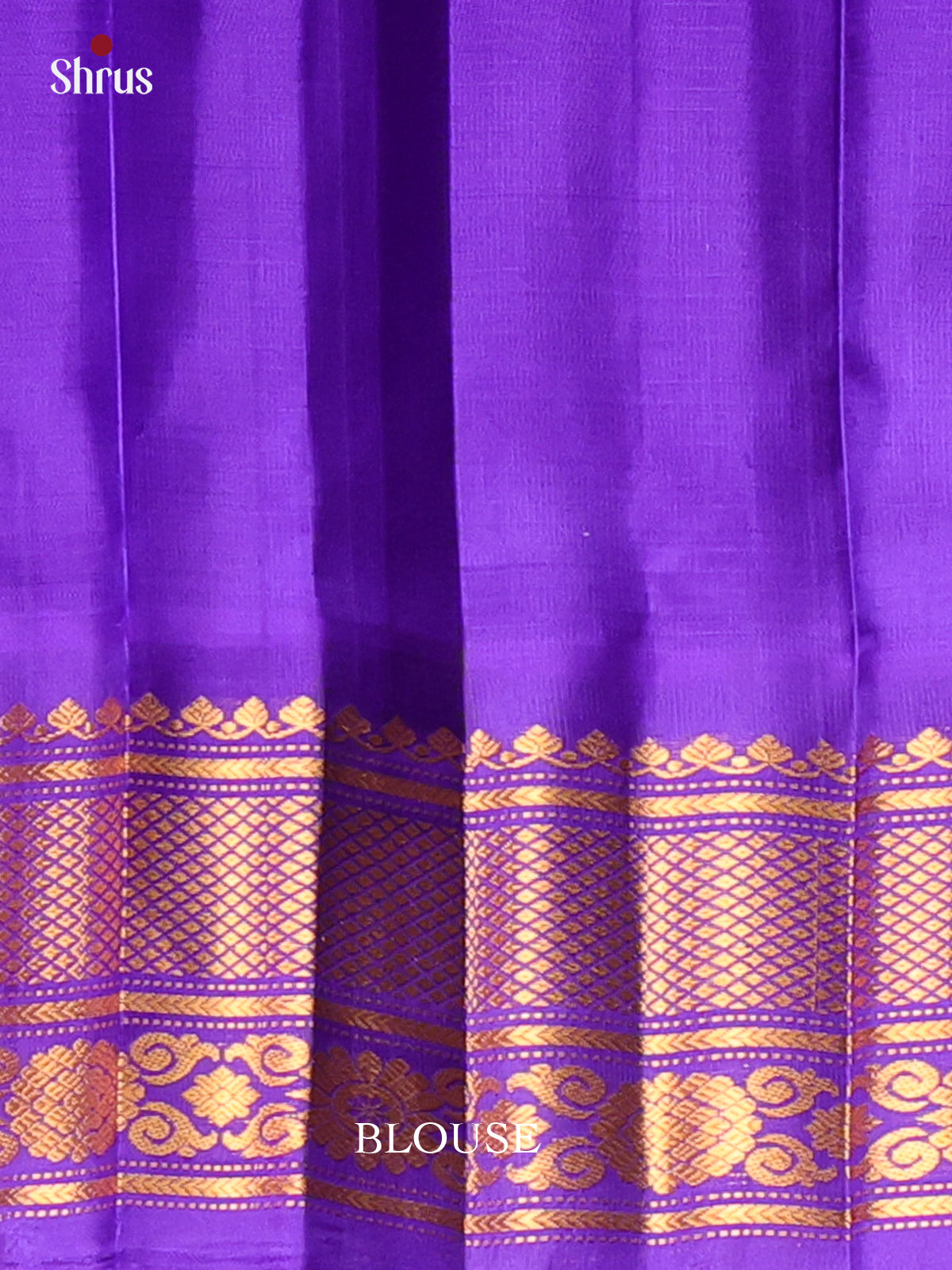 DAS09284 - Gadwal silk Saree