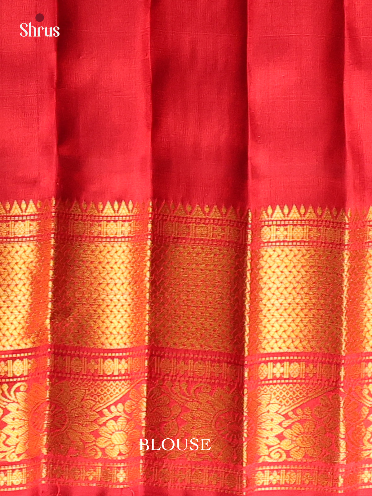 DAS09286 - Gadwal silk Saree