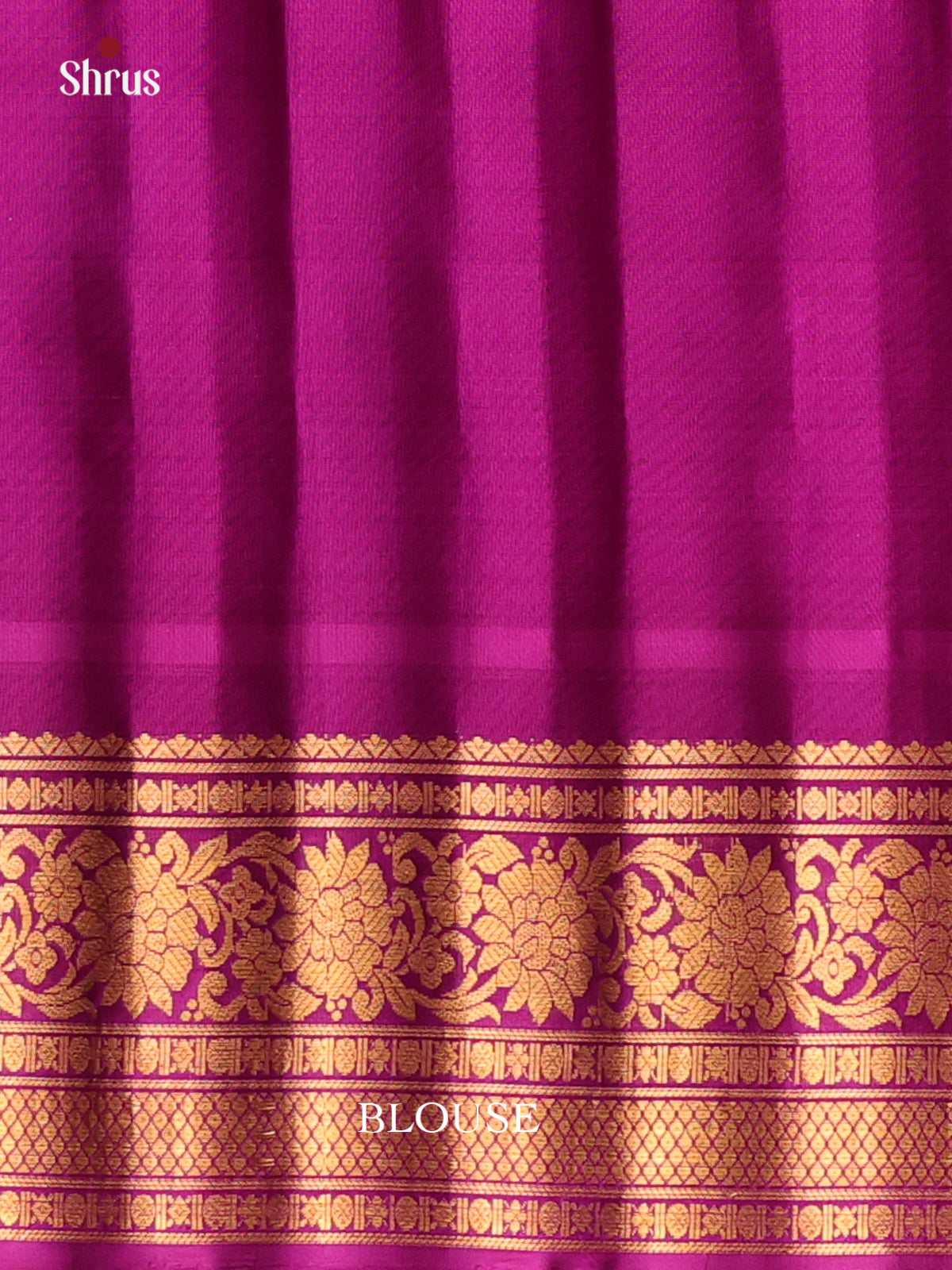 DAS09287 - Gadwal silk Saree