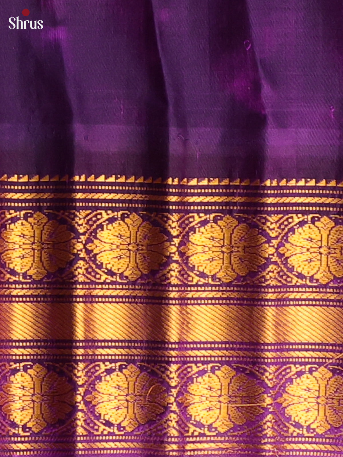 DAS09288 - Gadwal silk Saree