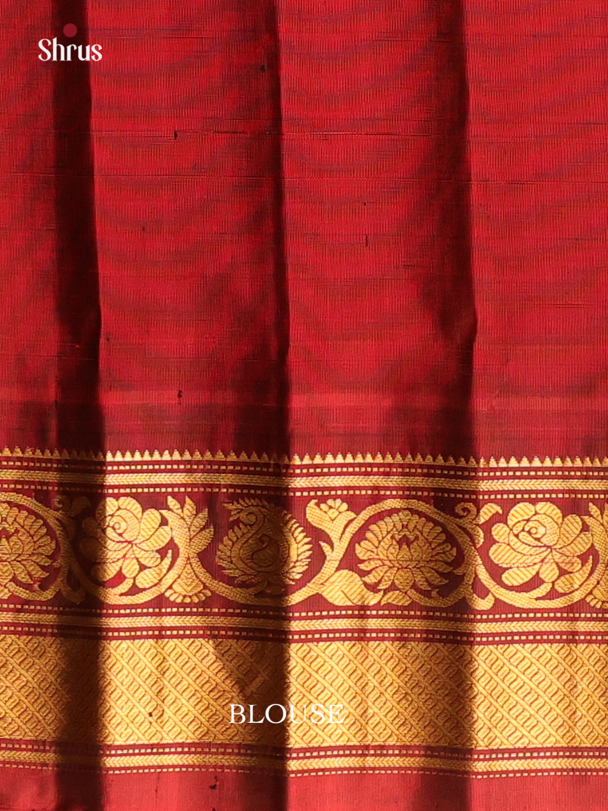 DAS09289 - Gadwal silk Saree