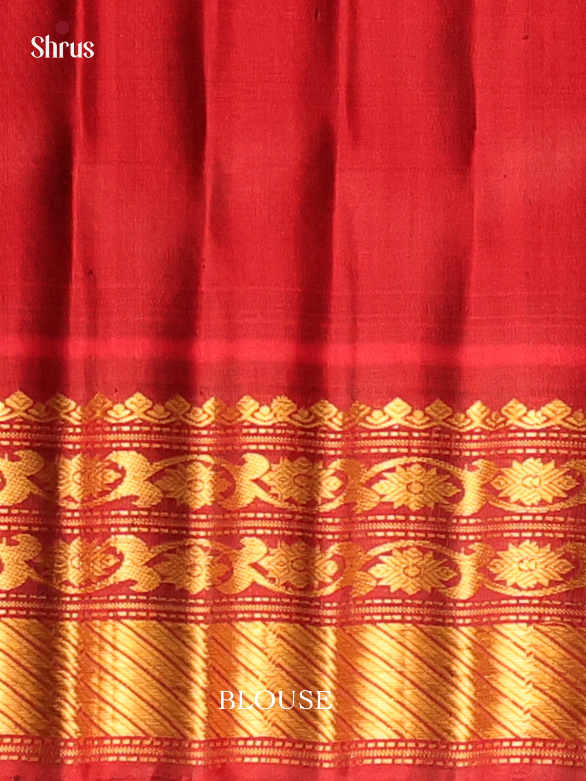 DAS09290 - Gadwal silk Saree