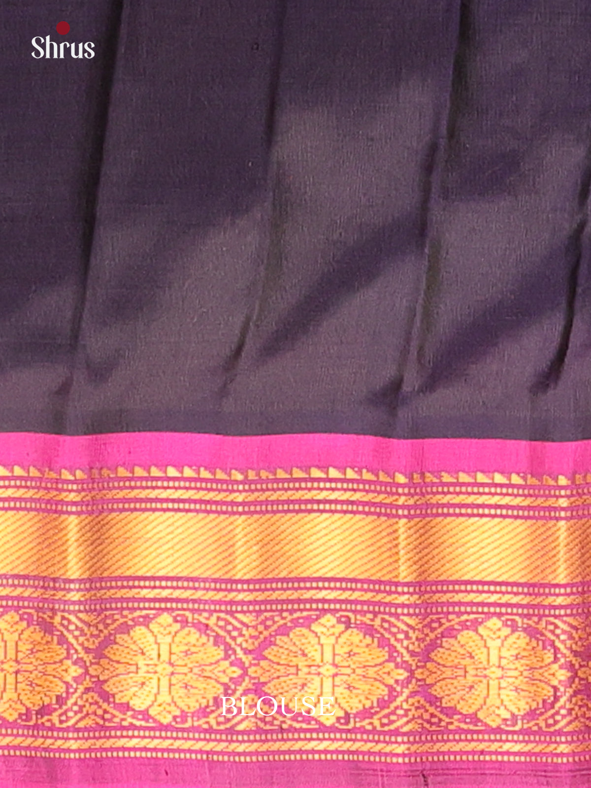 DAS09291 - Gadwal silk Saree