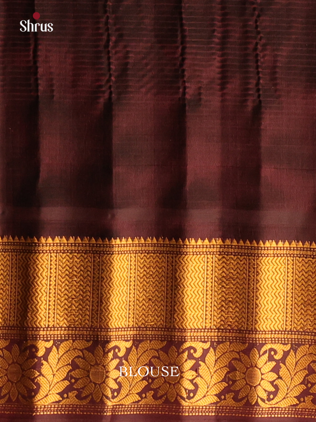 DAS09292 - Gadwal silk Saree