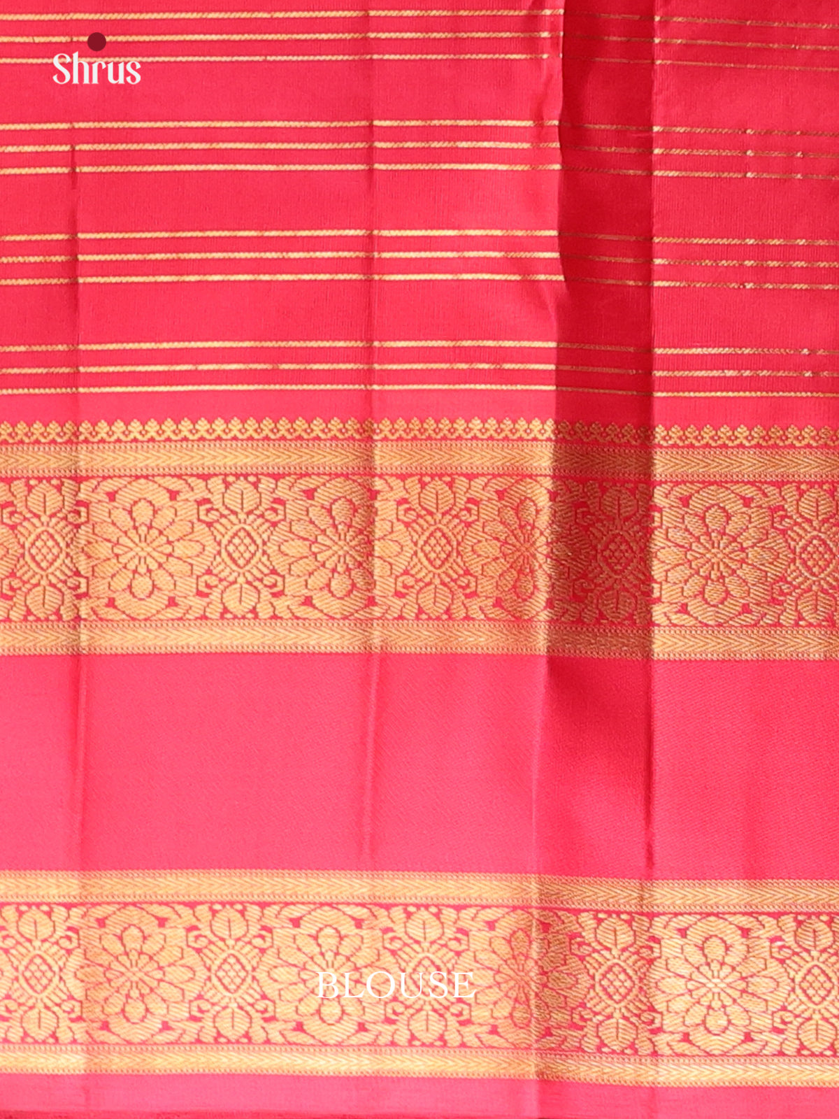 DAS10005 - Kanchipuram silk Saree - Shop on Shrus.com