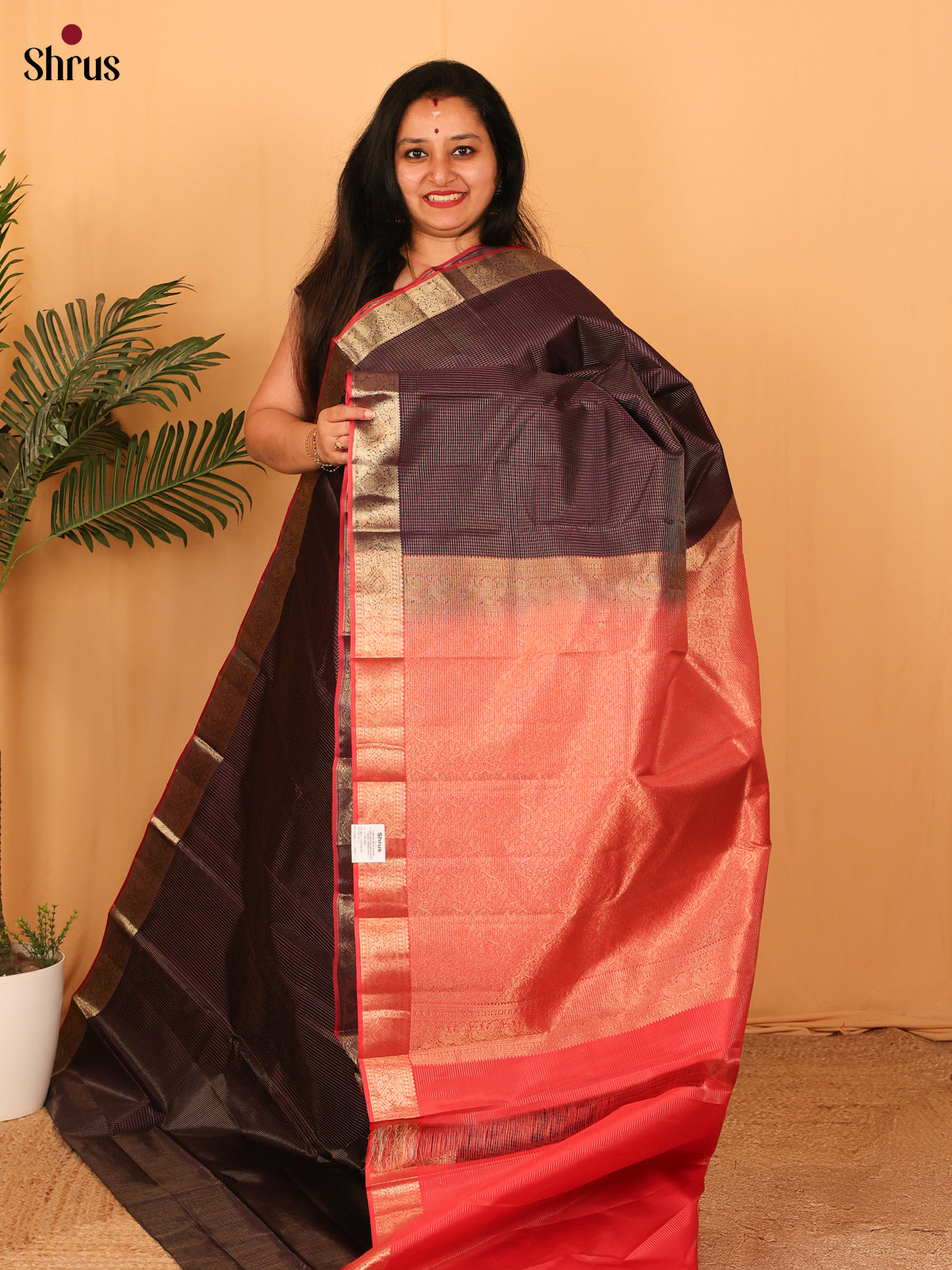 DAS10014 - Kanchipuram silk Saree