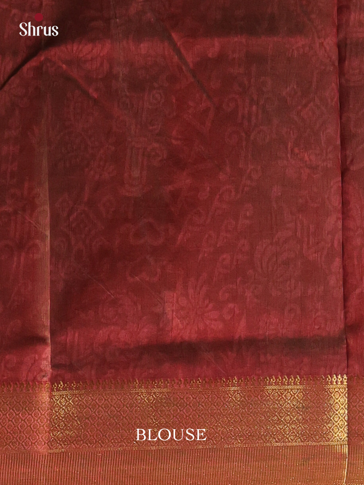 Green & Brown - Semi Patola Saree - Shop on Shrus.com