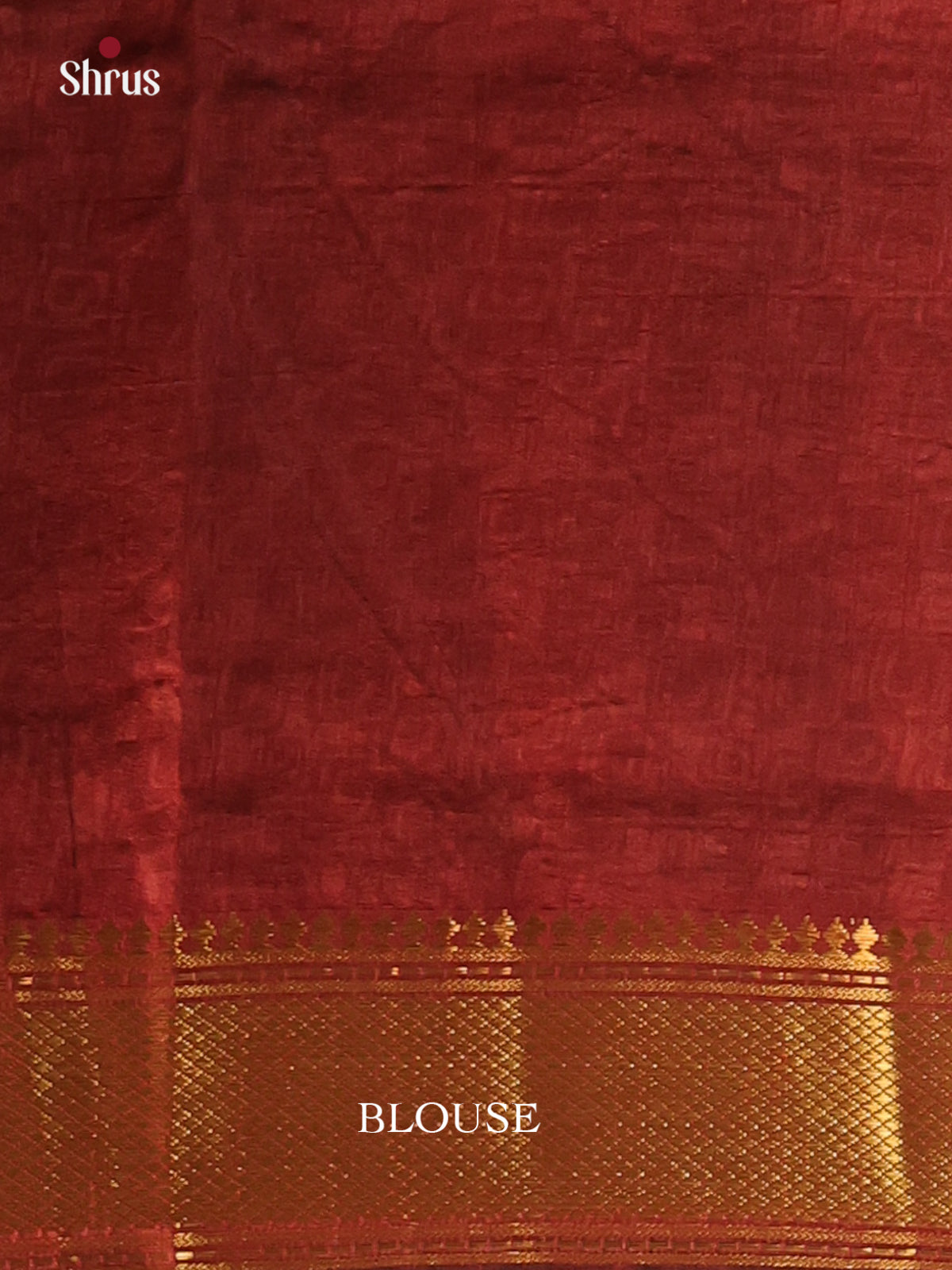 Black & Brown - Semi Patola Saree