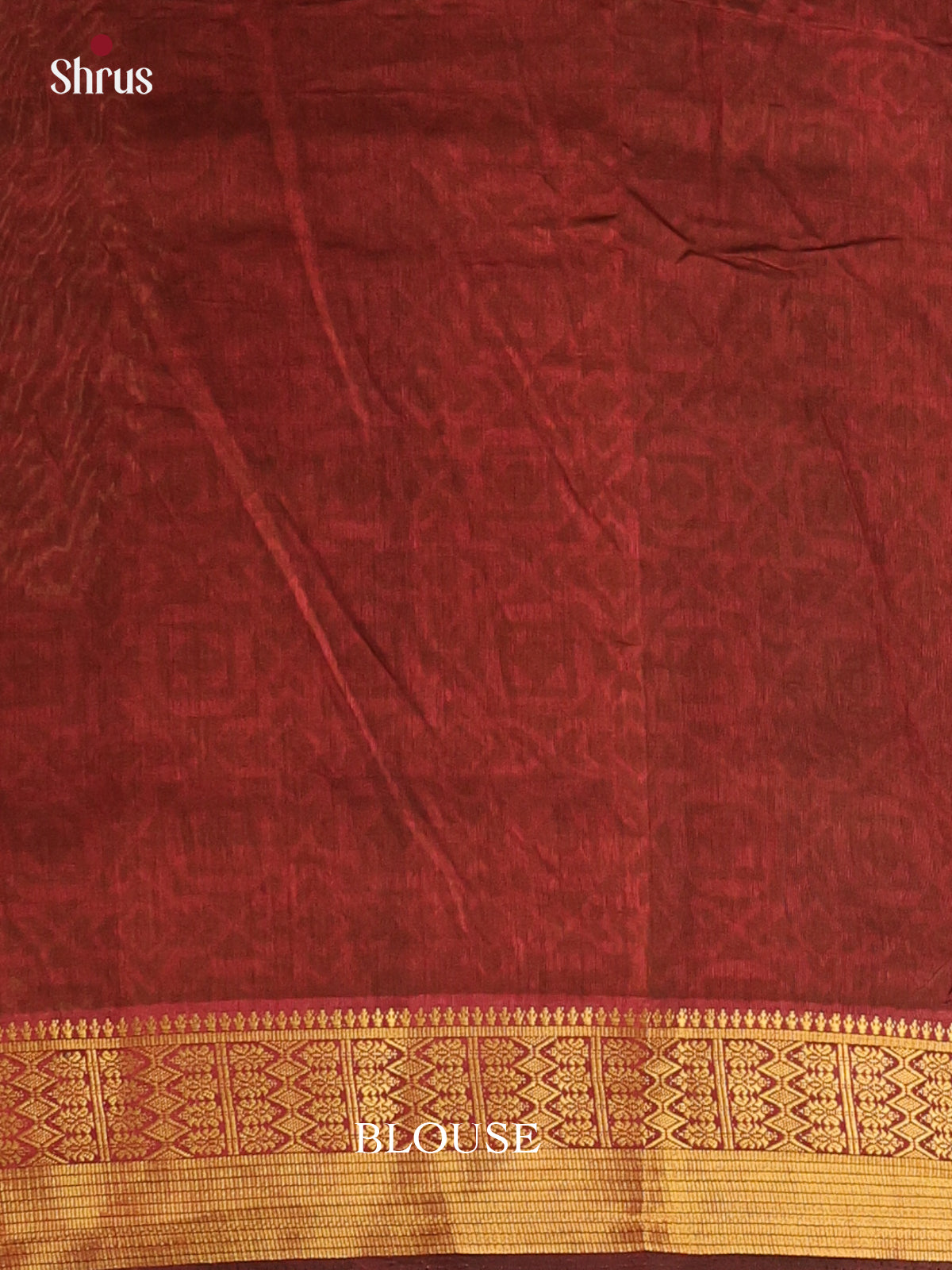 Black & Brown - Semi Patola Saree - Shop on Shrus.com