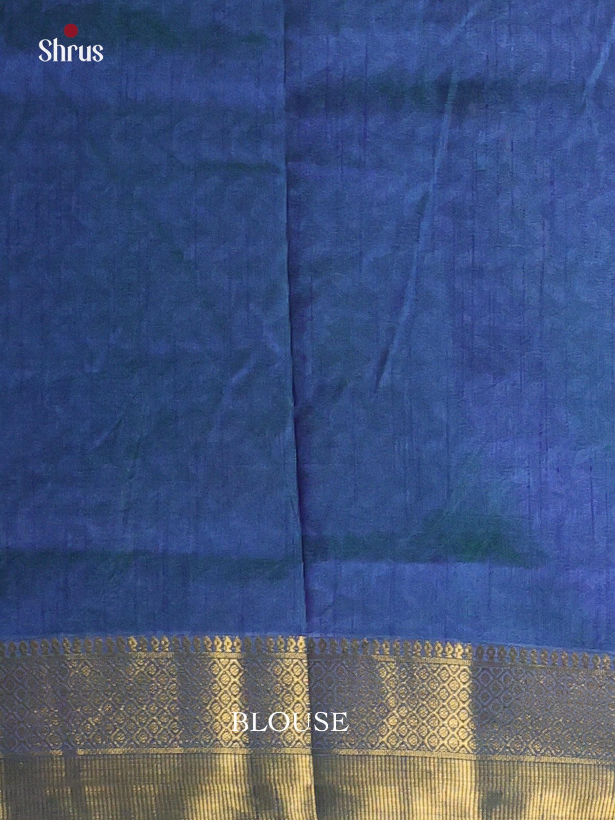 Green & Blue- Semi Patola Saree