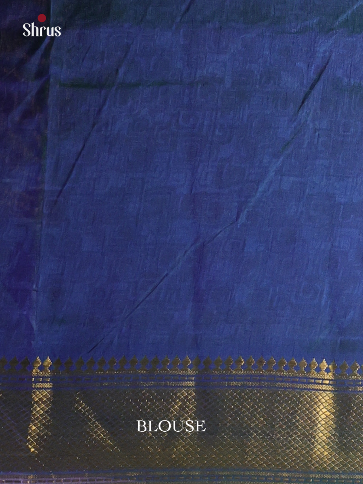 Green & Blue - Semi Patola Saree