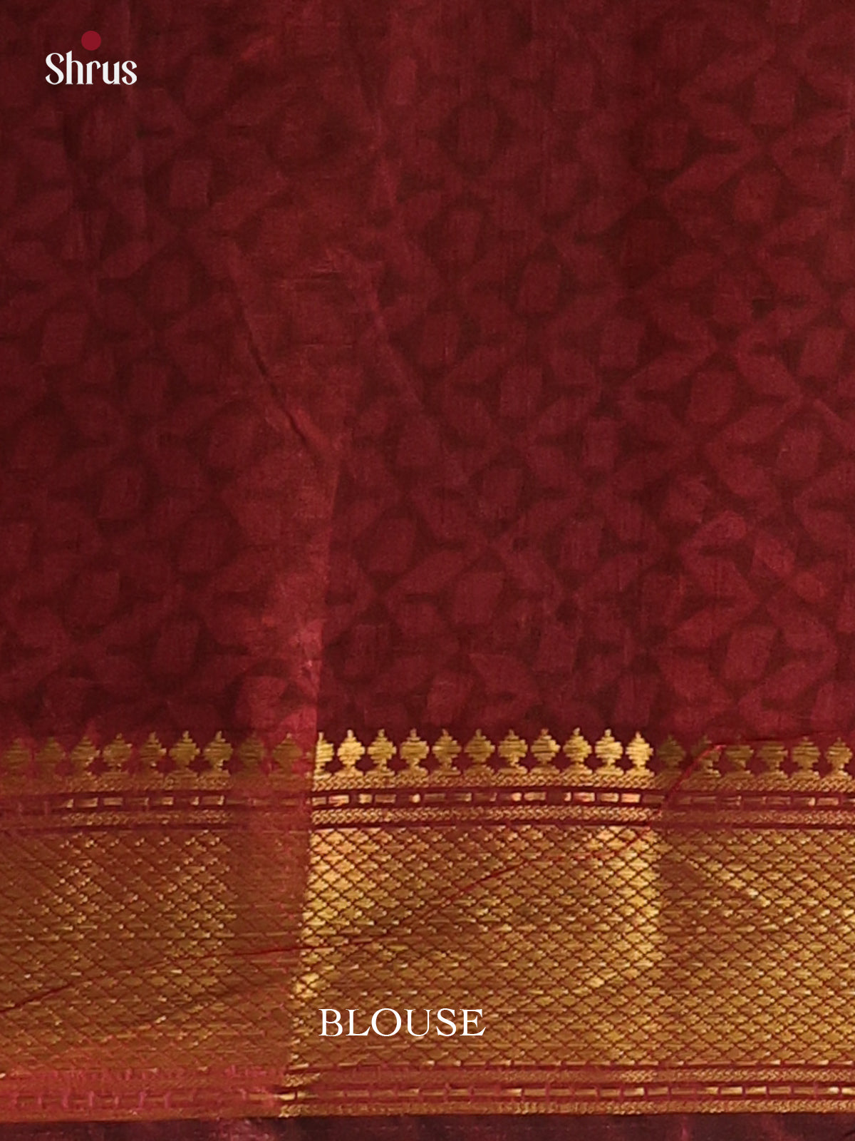 Black & Brown - Semi Patola Saree - Shop on Shrus.com