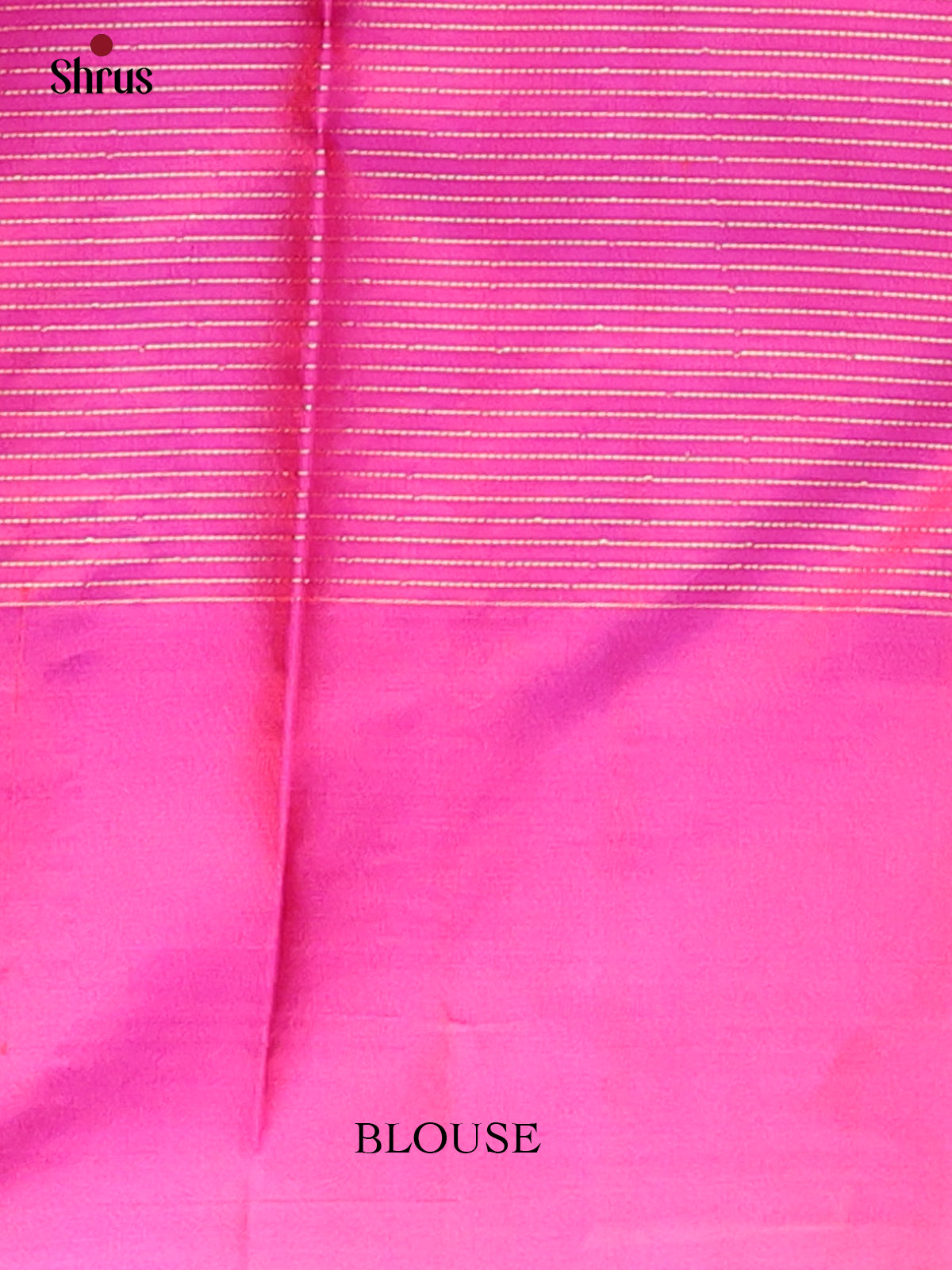 Green & Majenta - Kanchipuram silk Saree