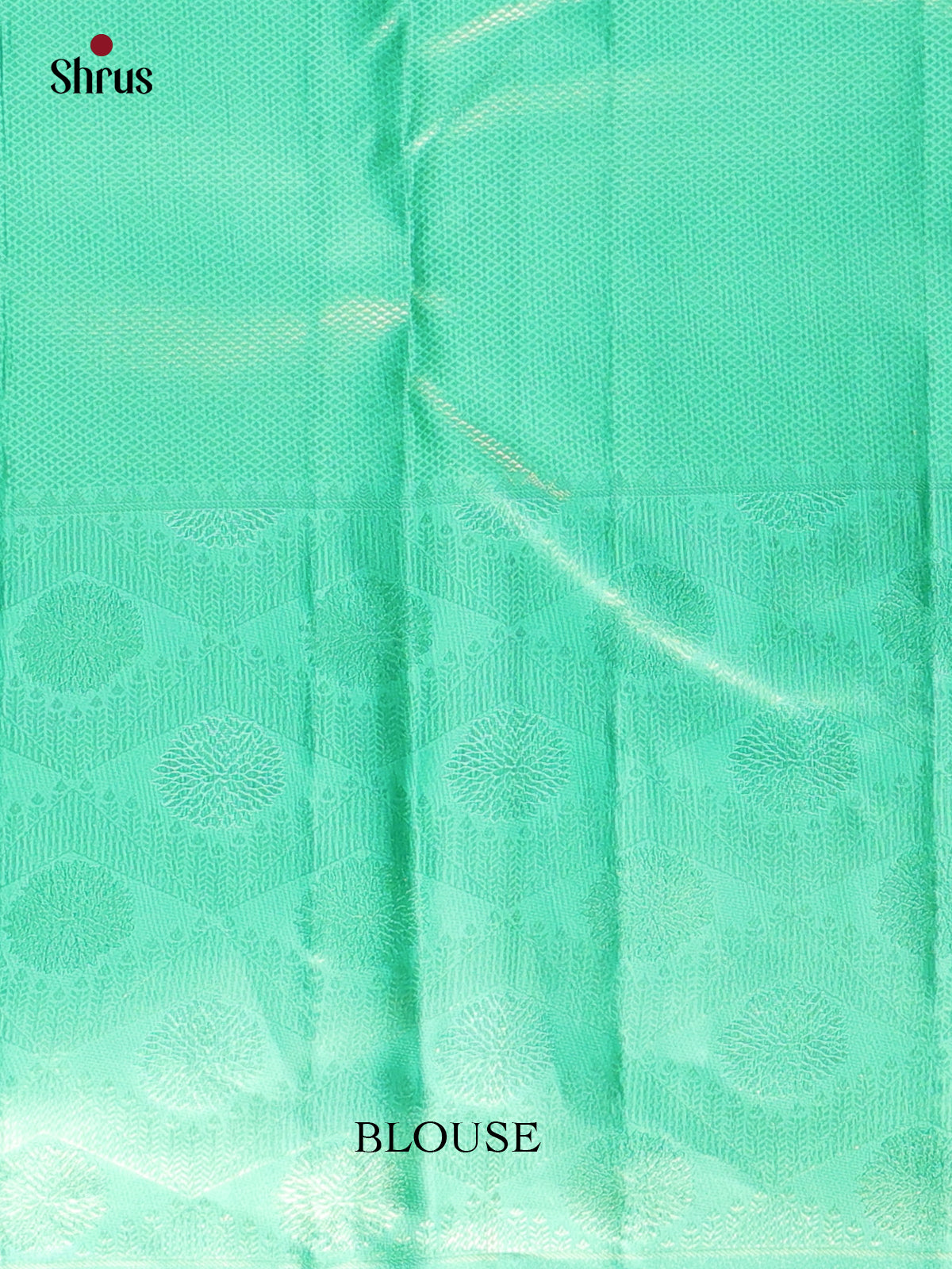 Pastel Green & Green - Kanchipuram silk Saree