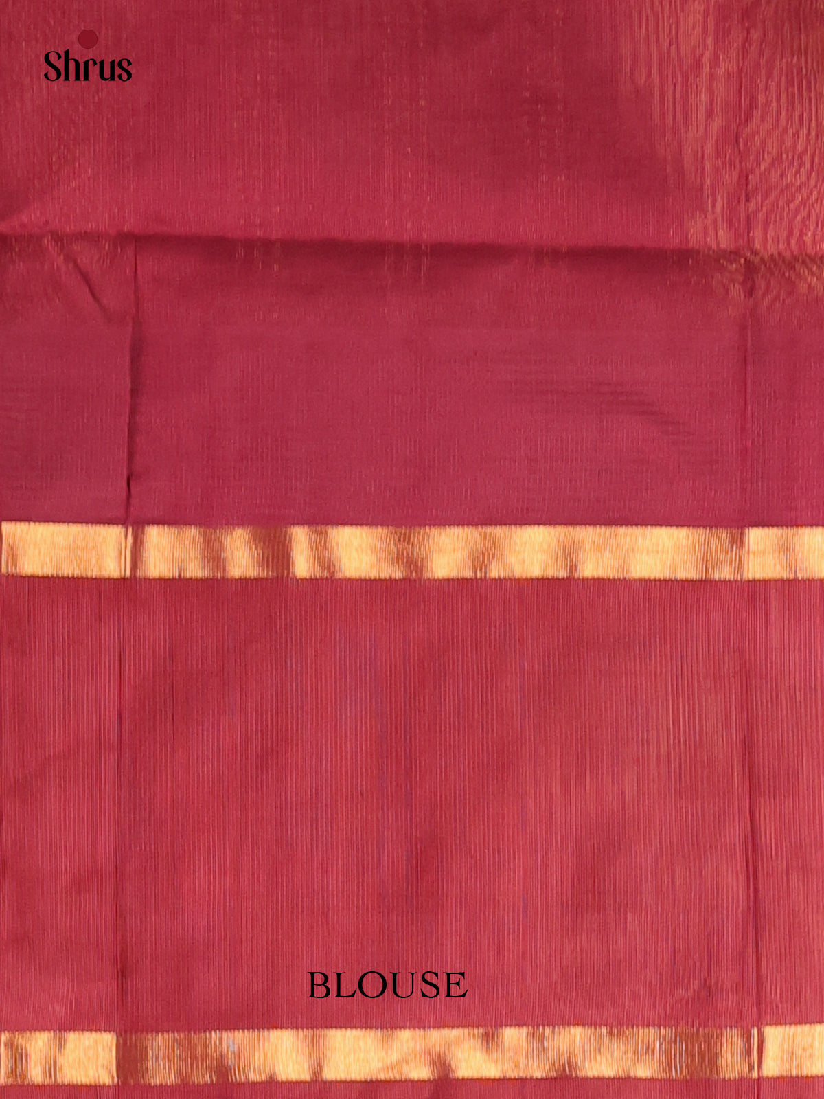 Yellow & Brown - Silk Cotton Saree