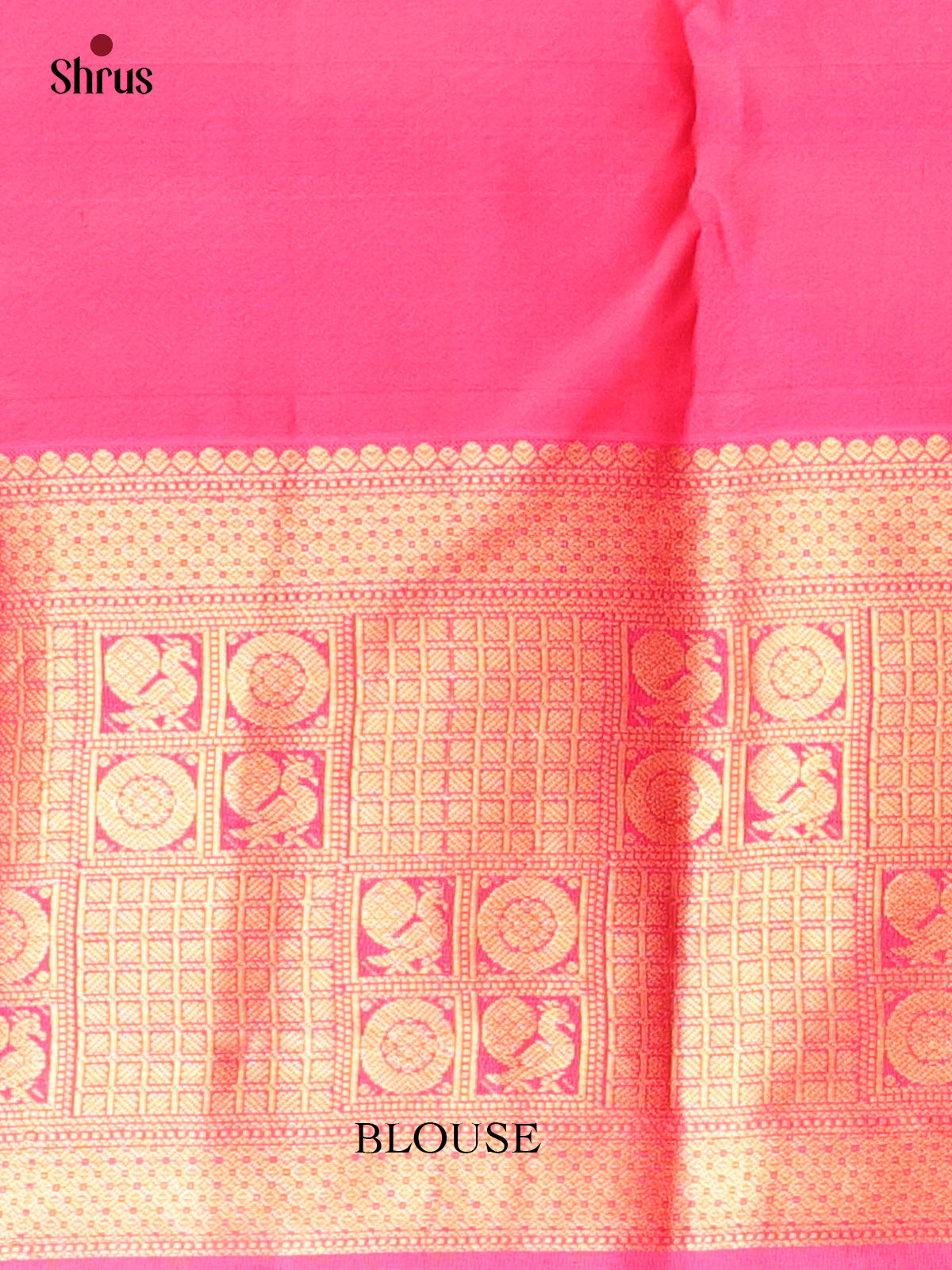 DAS16021 - Kanchipuram silk Saree