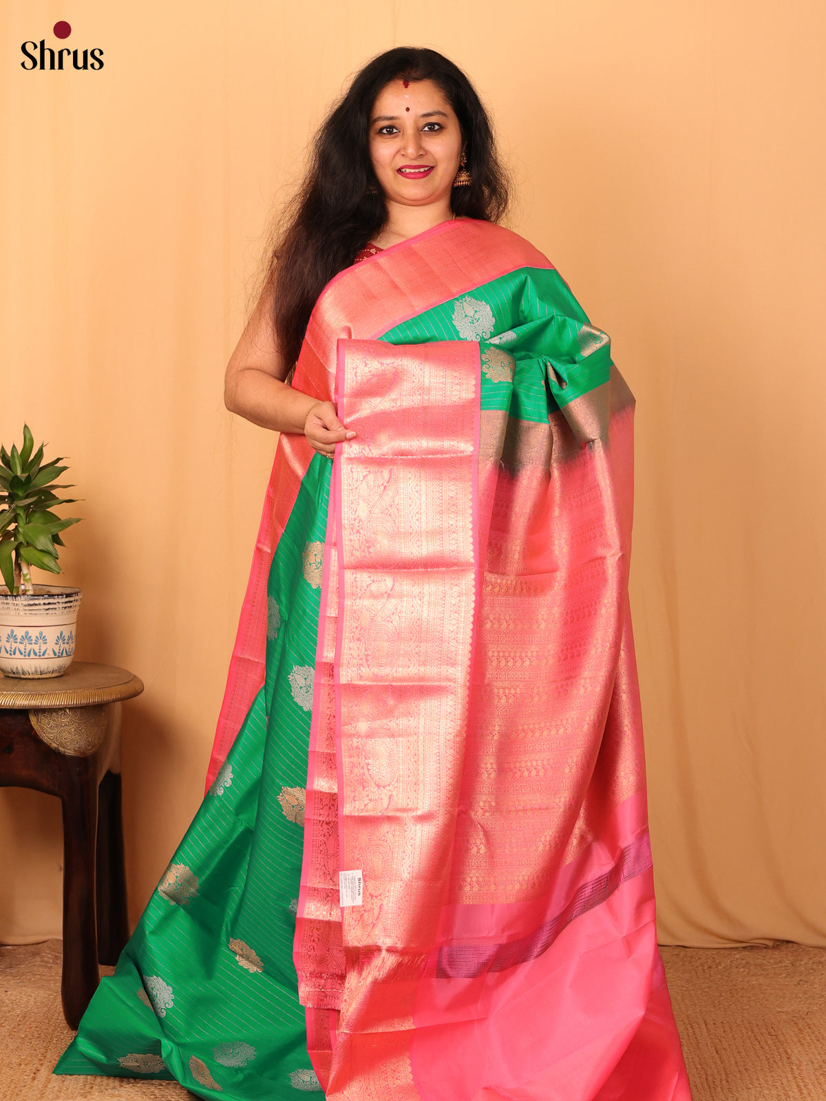 DAS16024 - Kanchipuram silk Saree