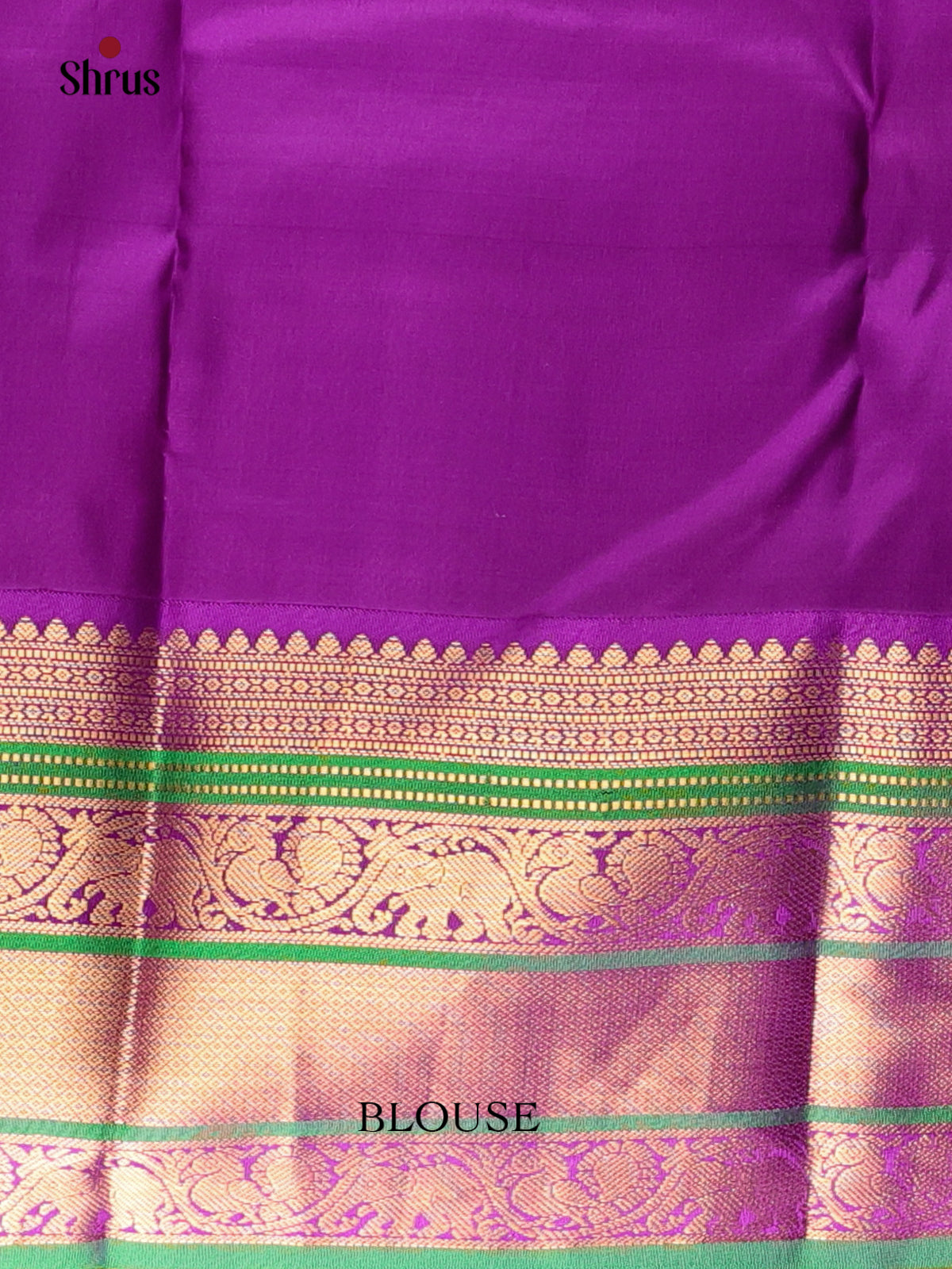 DAS16069 - Kanchipuram silk Saree