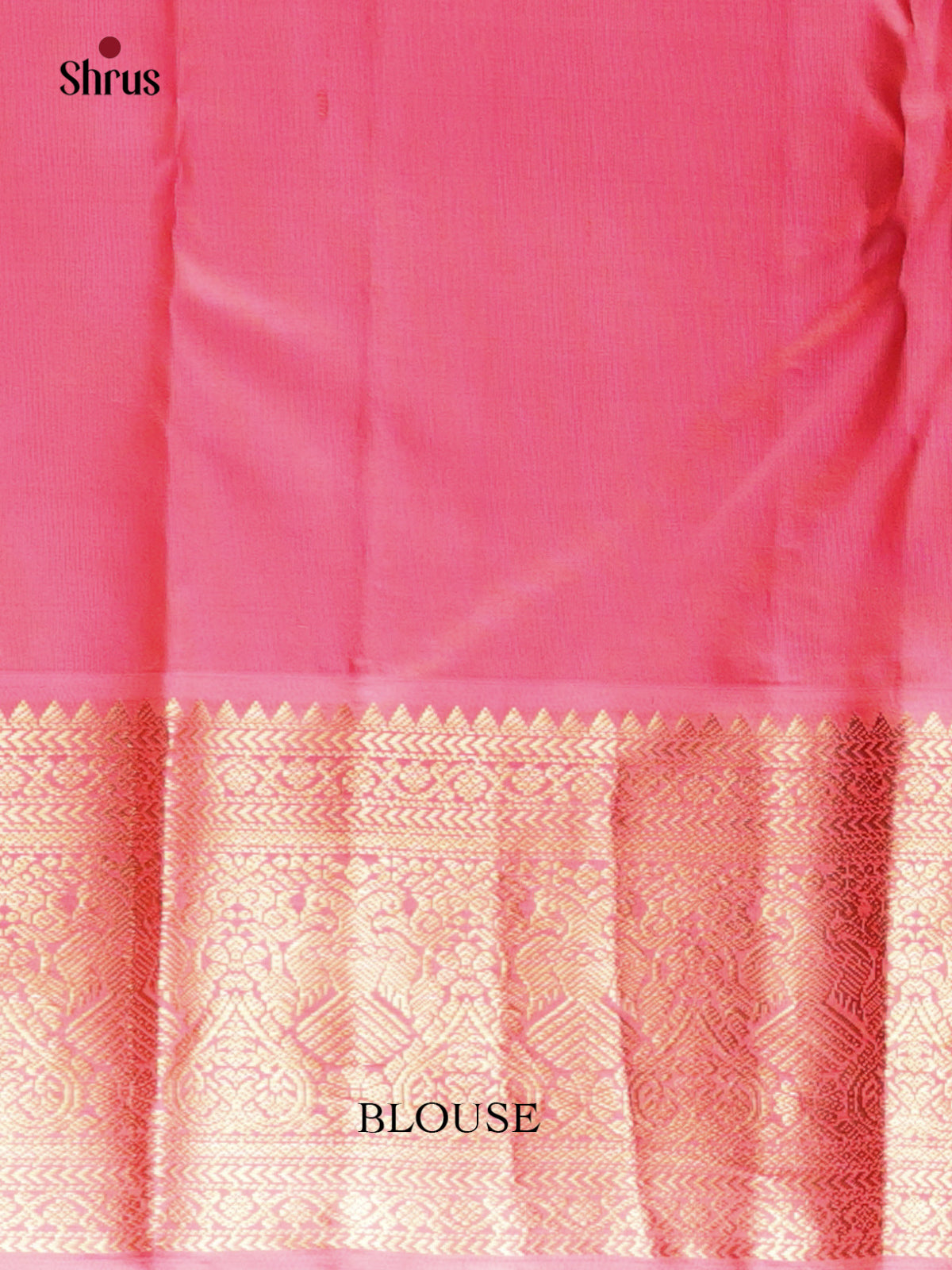 Jamun & Pink- Kanchipuram silk Saree