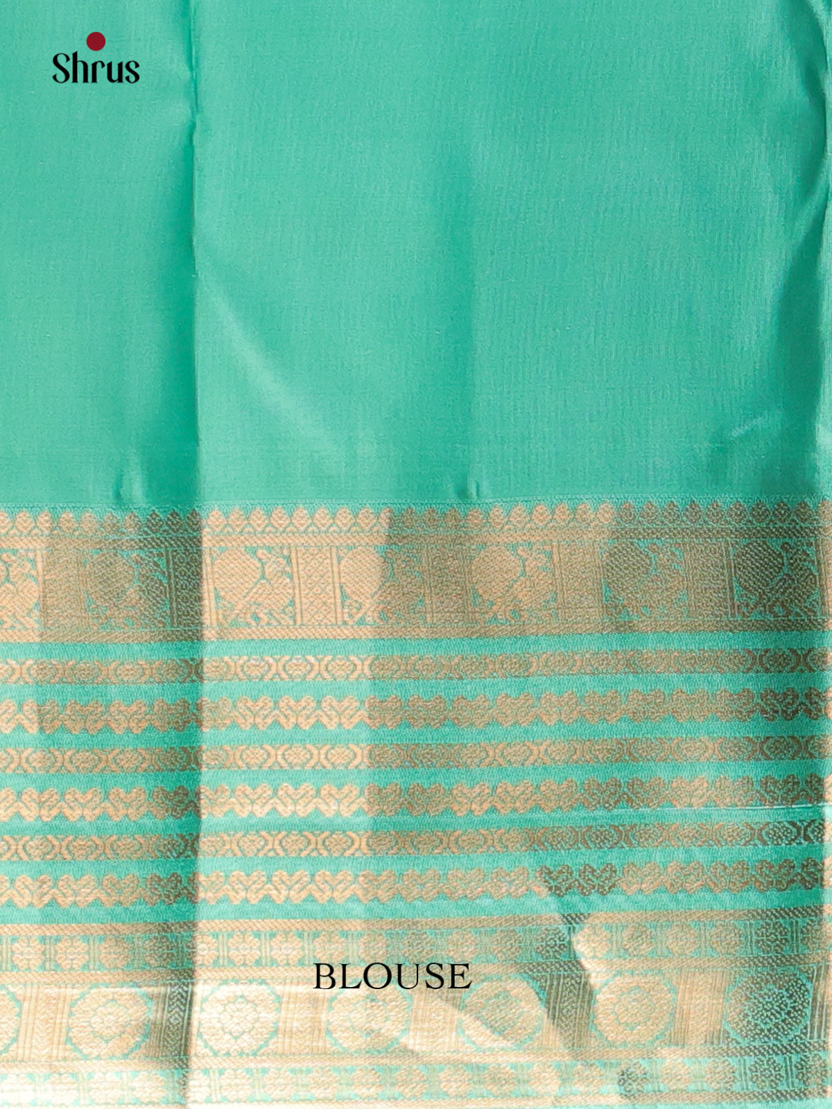 Violet & Teal- Kanchipuram silk Saree - Shop on Shrus.com