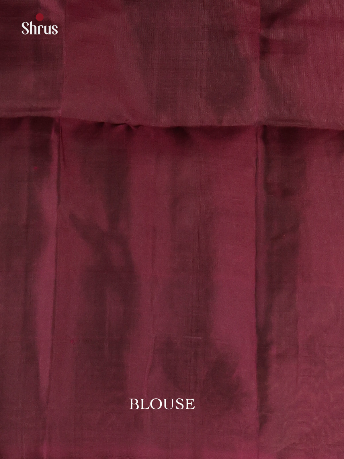 Brown & Maroon - Softsilk-halfpure Saree - Shop on Shrus.com